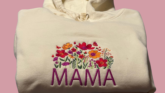 Wildflower Mama Cozy Hoodie