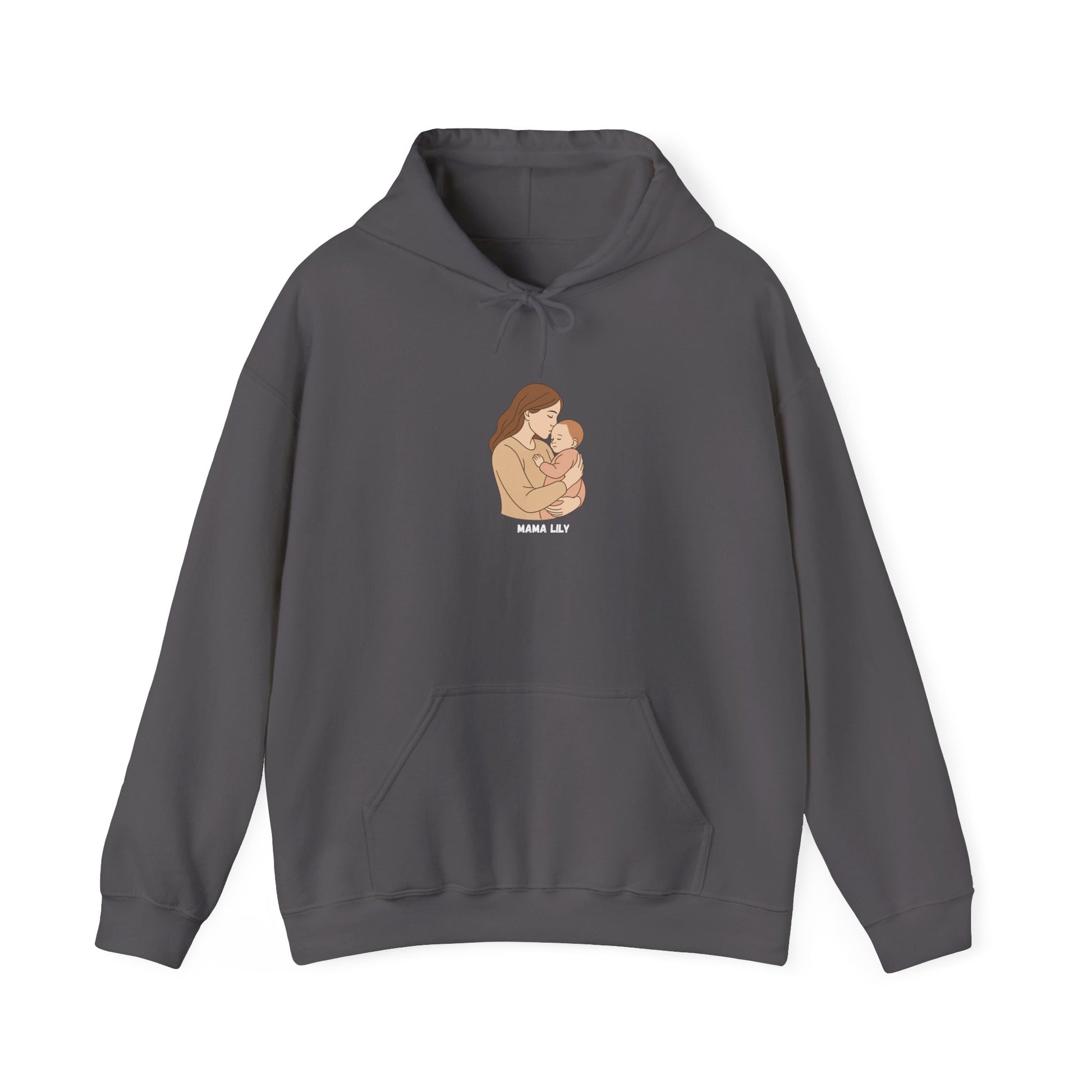 Mama Superpower Hoodie  Raising Tiny Humans Personalized New Mom Sweatshirt Custom printed Gift for Moms Motherhood Hoodie