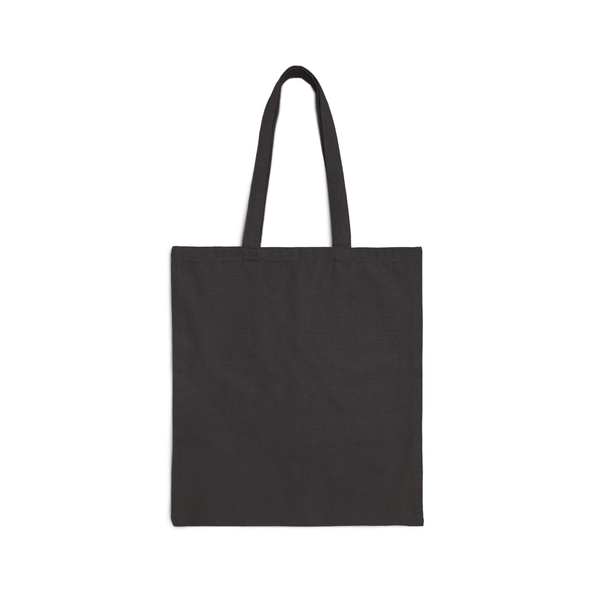Cotton Canvas Tote Bag - Rest Day Off I am momma on 24/7 duty, Funny personalized gift for mom