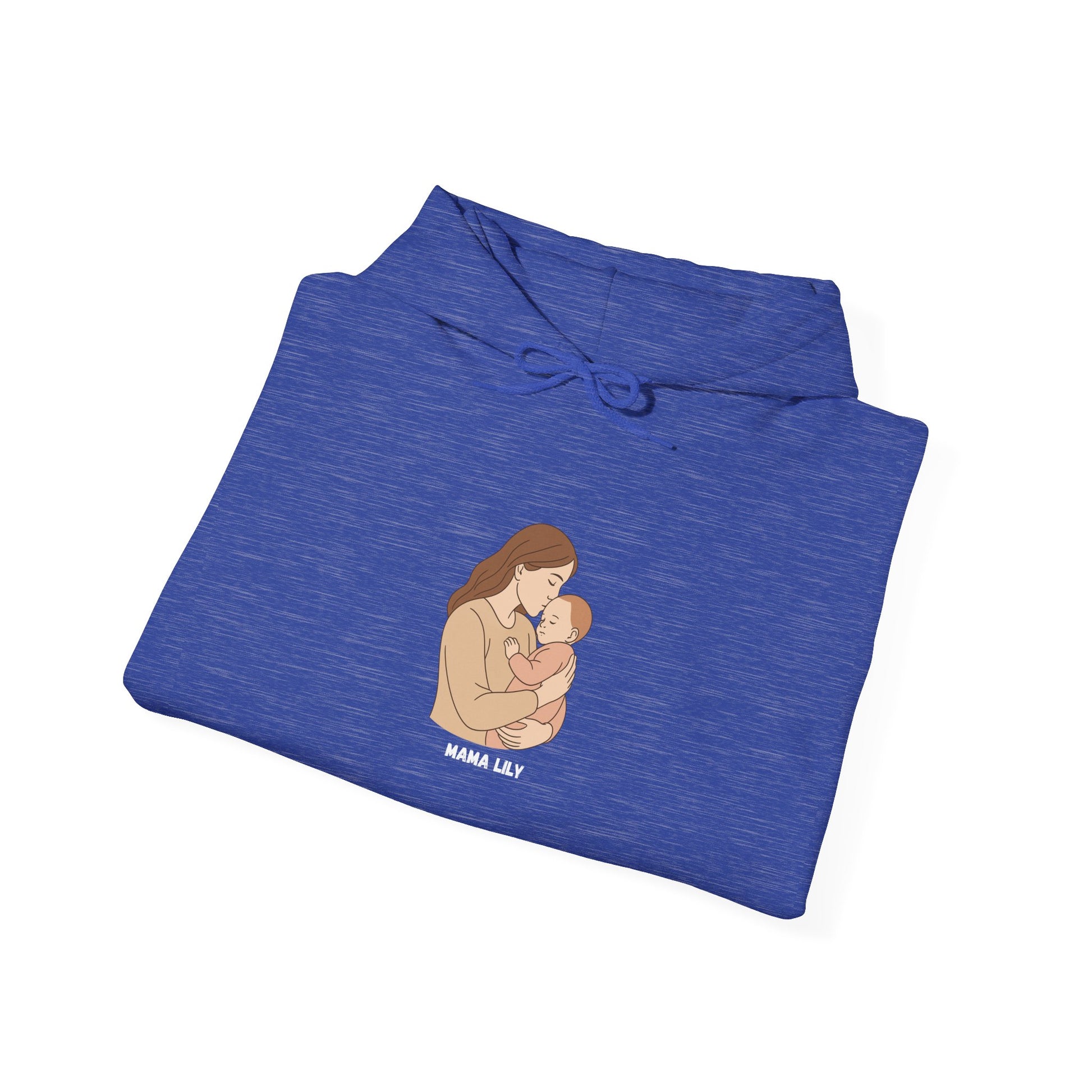 Mama Superpower Hoodie  Raising Tiny Humans Personalized New Mom Sweatshirt Custom printed Gift for Moms Motherhood Hoodie