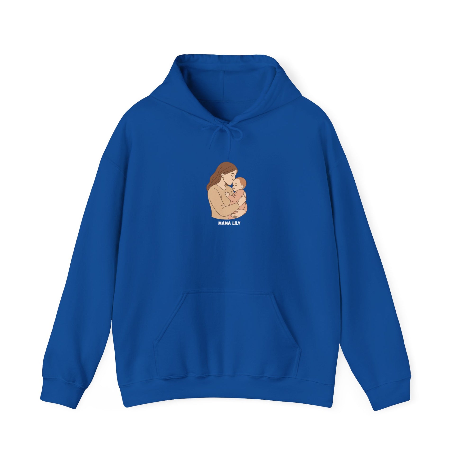 Mama Superpower Hoodie  Raising Tiny Humans Personalized New Mom Sweatshirt Custom printed Gift for Moms Motherhood Hoodie