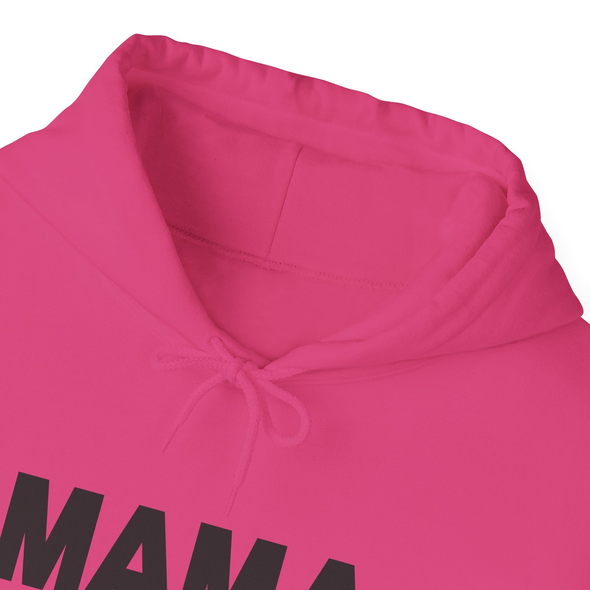 Mama Relax and Drink Your Tea Unisex Hoodie, Funny Quote Sweatshirt for New Moms, Baby Showers, Tealover Gift, Mama Sleeping Design