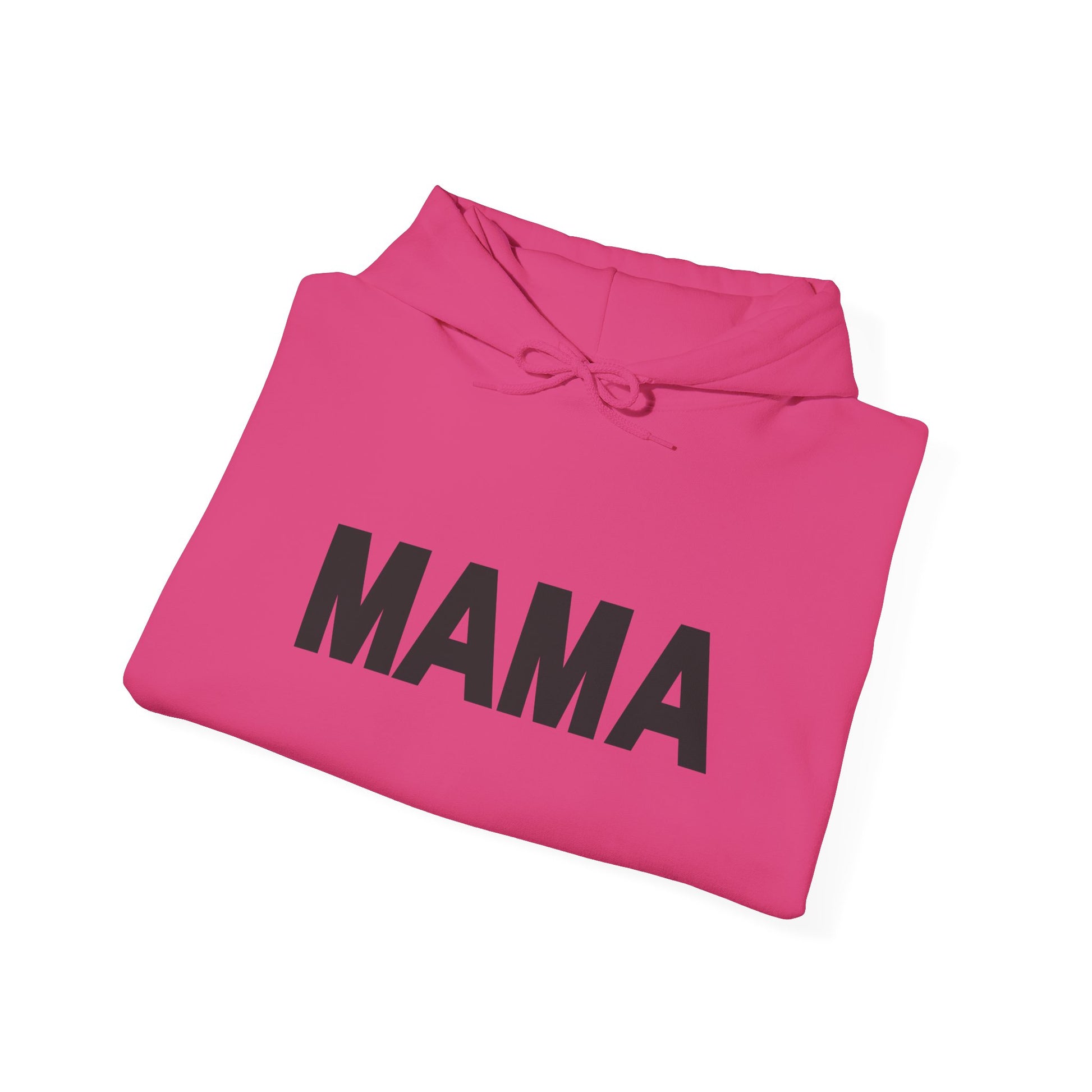 Mama Relax and Drink Your Tea Unisex Hoodie, Funny Quote Sweatshirt for New Moms, Baby Showers, Tealover Gift, Mama Sleeping Design