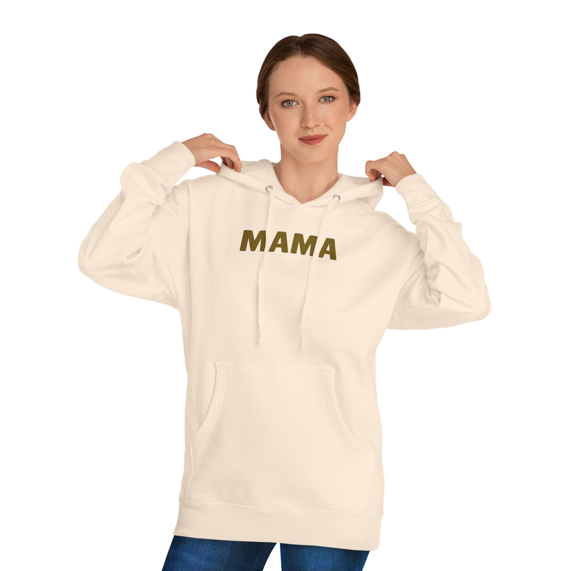 Mama You Are Enough Hoodie