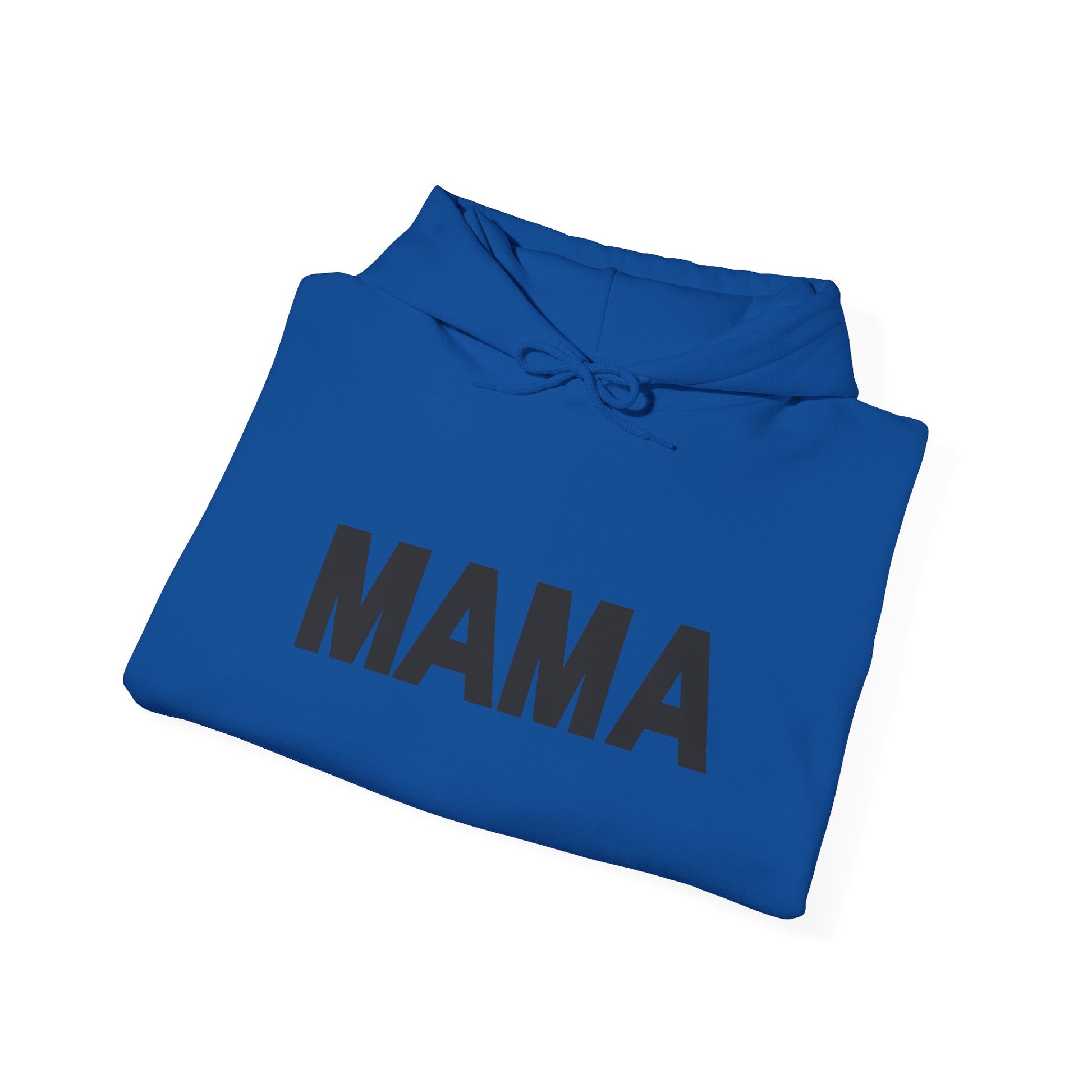 Mama Relax and Drink Your Tea Unisex Hoodie, Funny Quote Sweatshirt for New Moms, Baby Showers, Tealover Gift, Mama Sleeping Design