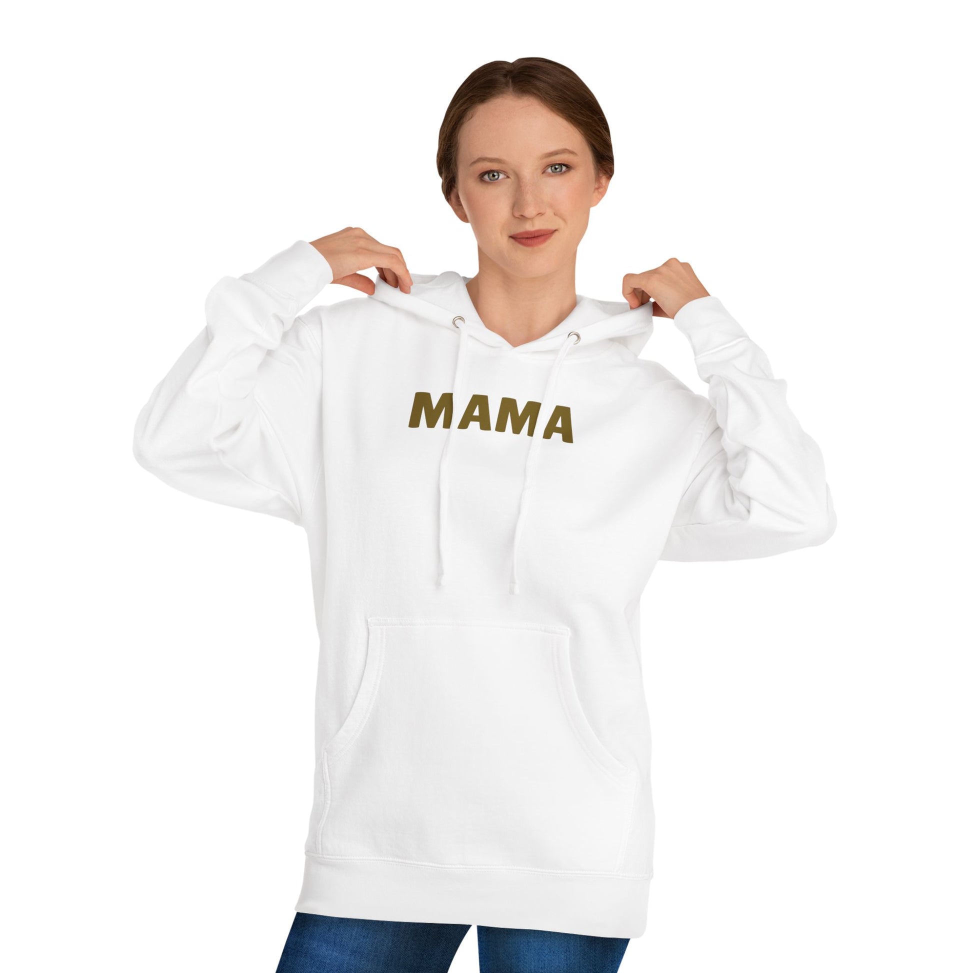 Mama You Are Enough Hoodie