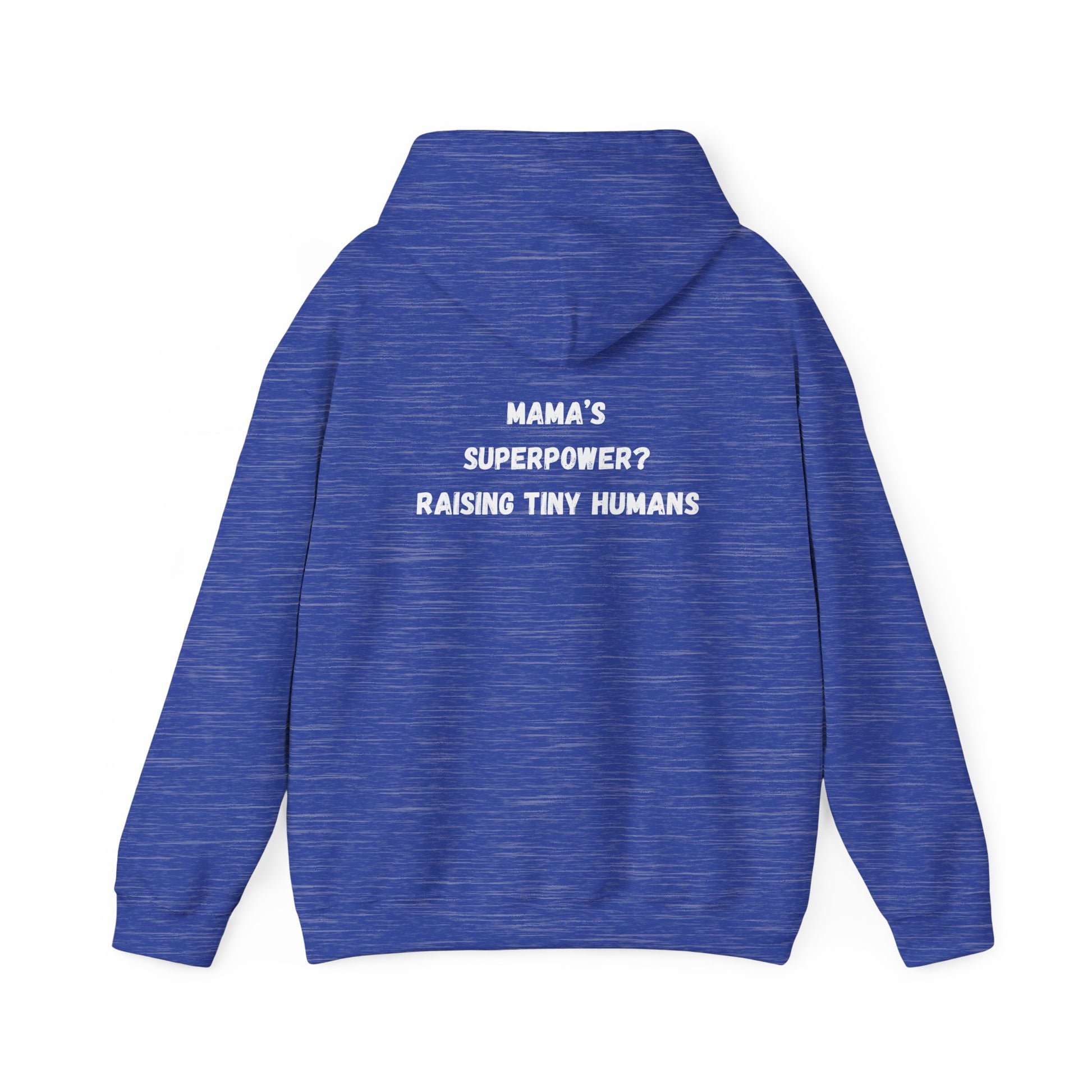 Mama Superpower Hoodie  Raising Tiny Humans Personalized New Mom Sweatshirt Custom printed Gift for Moms Motherhood Hoodie