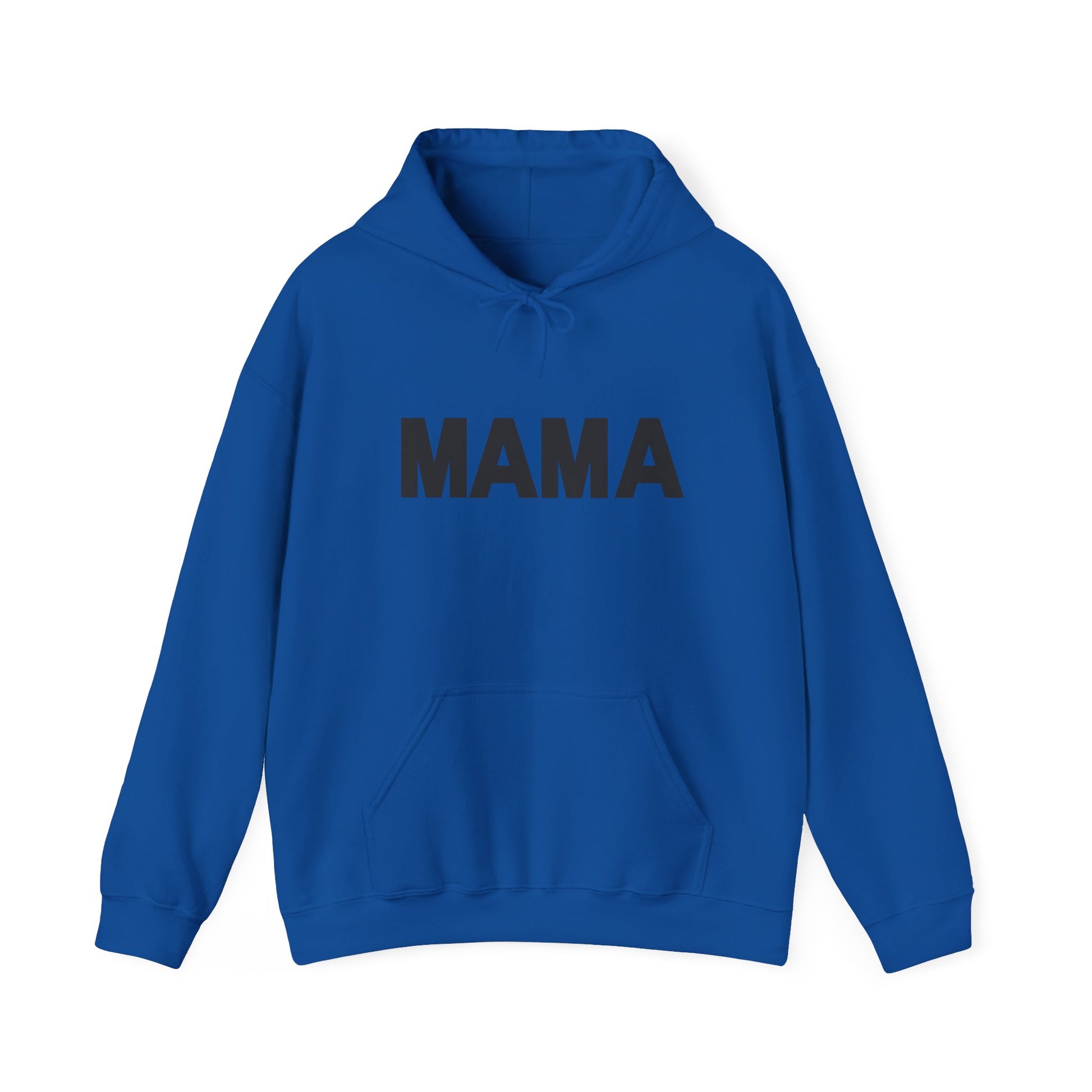 Mama Relax and Drink Your Tea Unisex Hoodie, Funny Quote Sweatshirt for New Moms, Baby Showers, Tealover Gift, Mama Sleeping Design