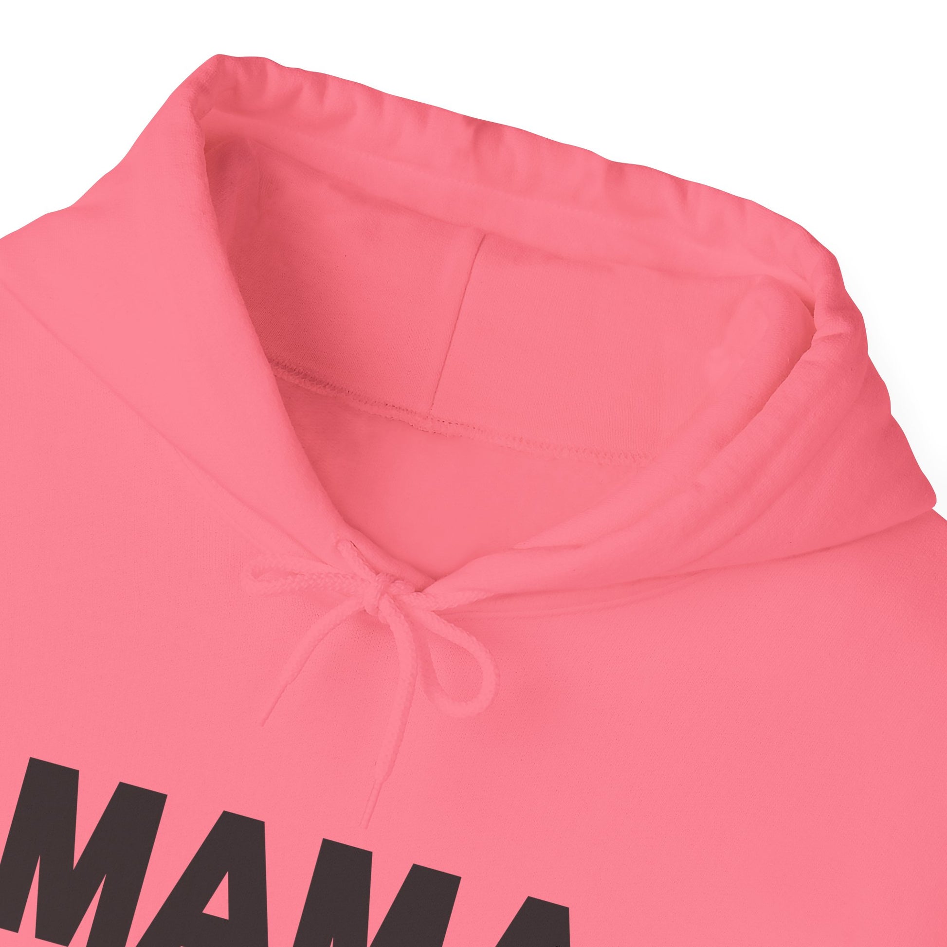 Mama Relax and Drink Your Tea Unisex Hoodie, Funny Quote Sweatshirt for New Moms, Baby Showers, Tealover Gift, Mama Sleeping Design