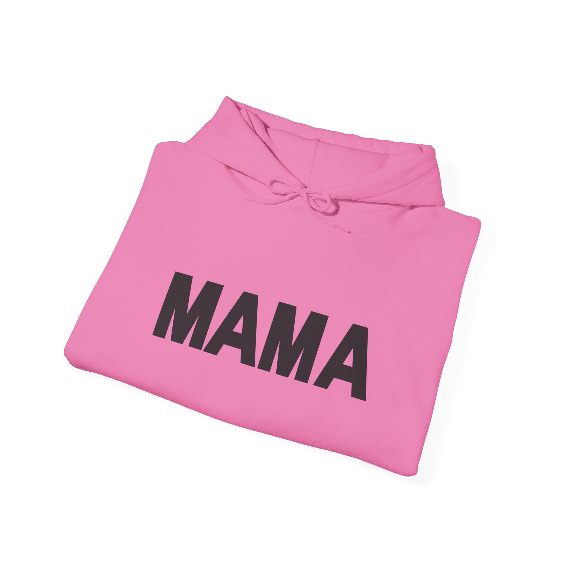 Mama Relax and Drink Your Tea Unisex Hoodie, Funny Quote Sweatshirt for New Moms, Baby Showers, Tealover Gift, Mama Sleeping Design
