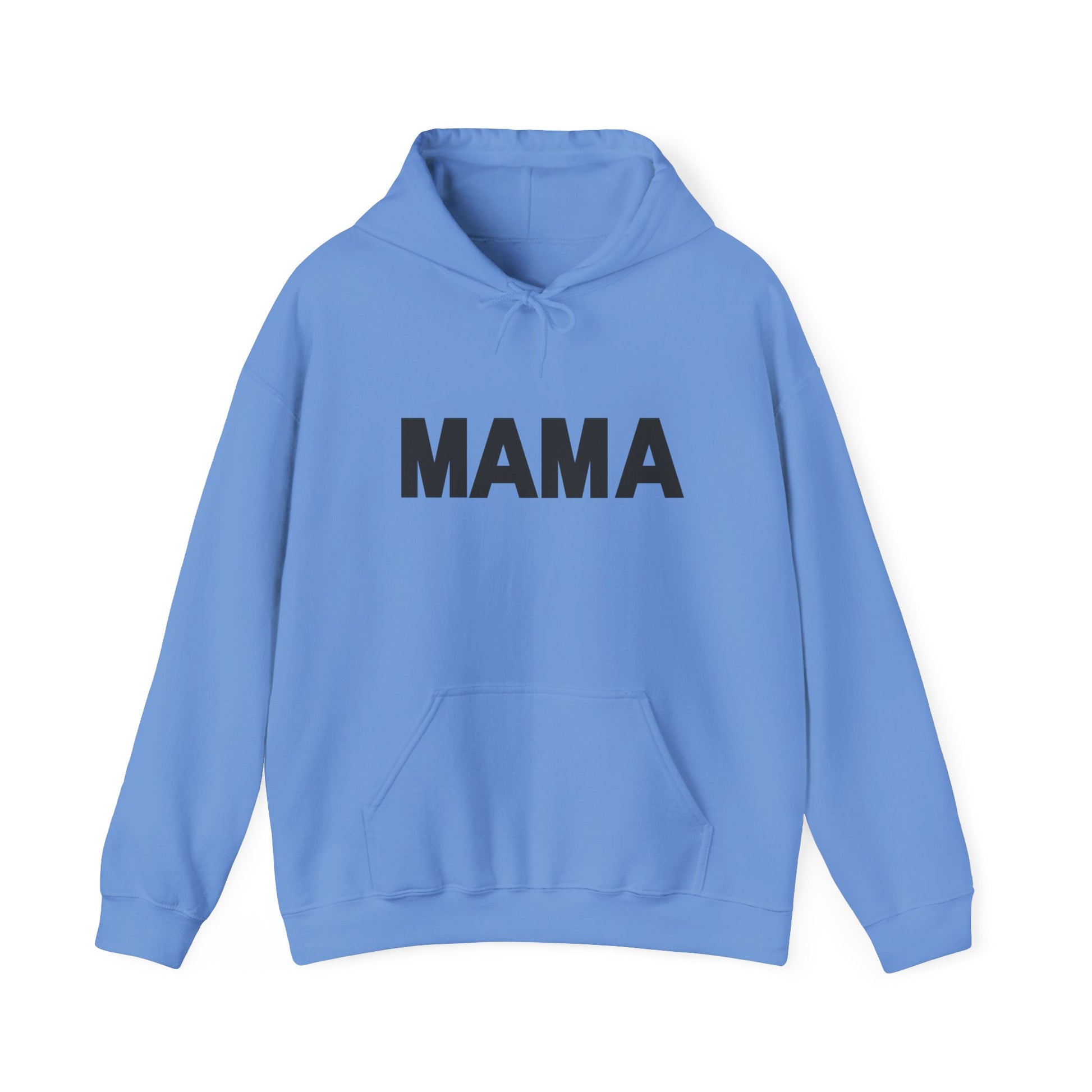 Mama Relax and Drink Your Tea Unisex Hoodie, Funny Quote Sweatshirt for New Moms, Baby Showers, Tealover Gift, Mama Sleeping Design