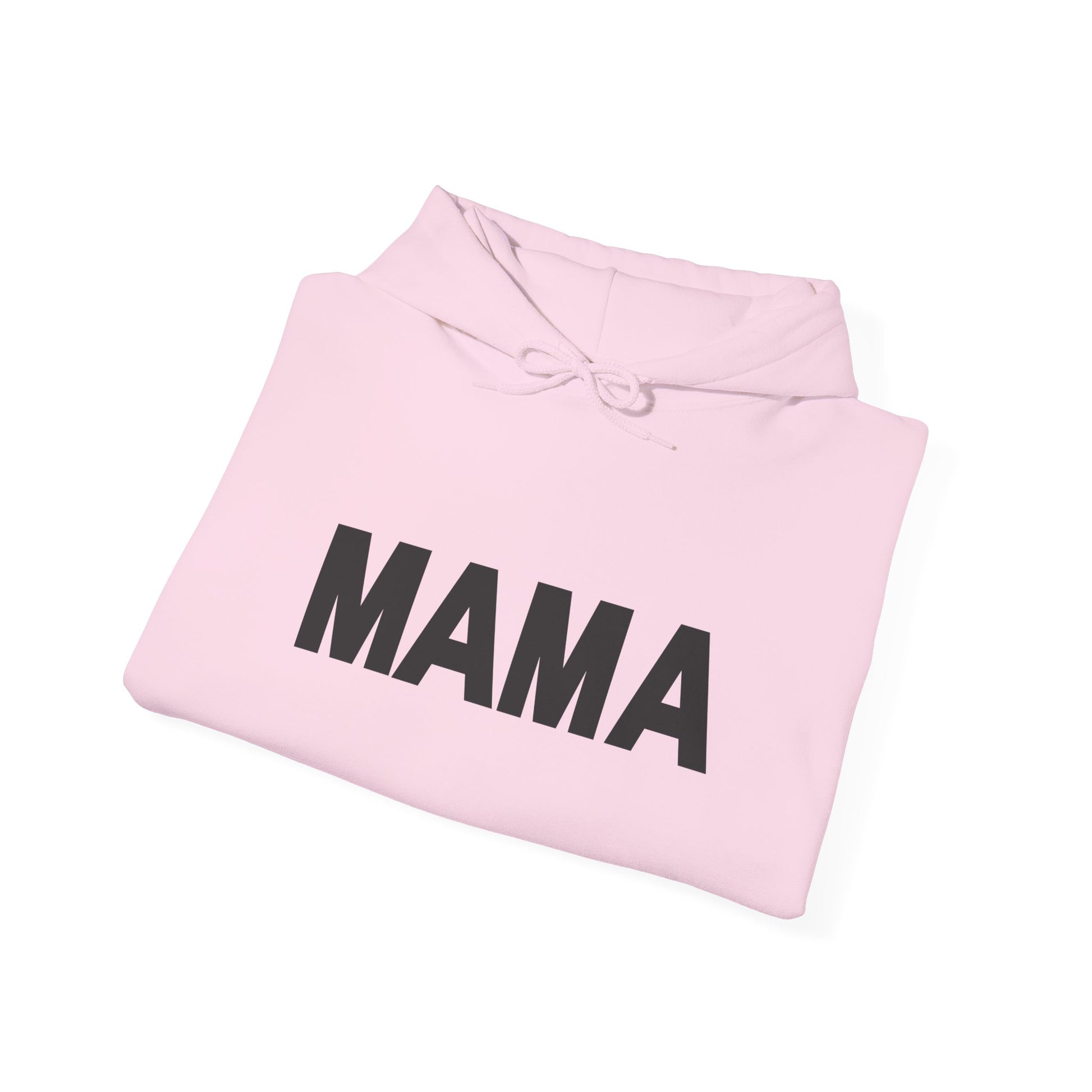 Mama Relax and Drink Your Tea Unisex Hoodie, Funny Quote Sweatshirt for New Moms, Baby Showers, Tealover Gift, Mama Sleeping Design