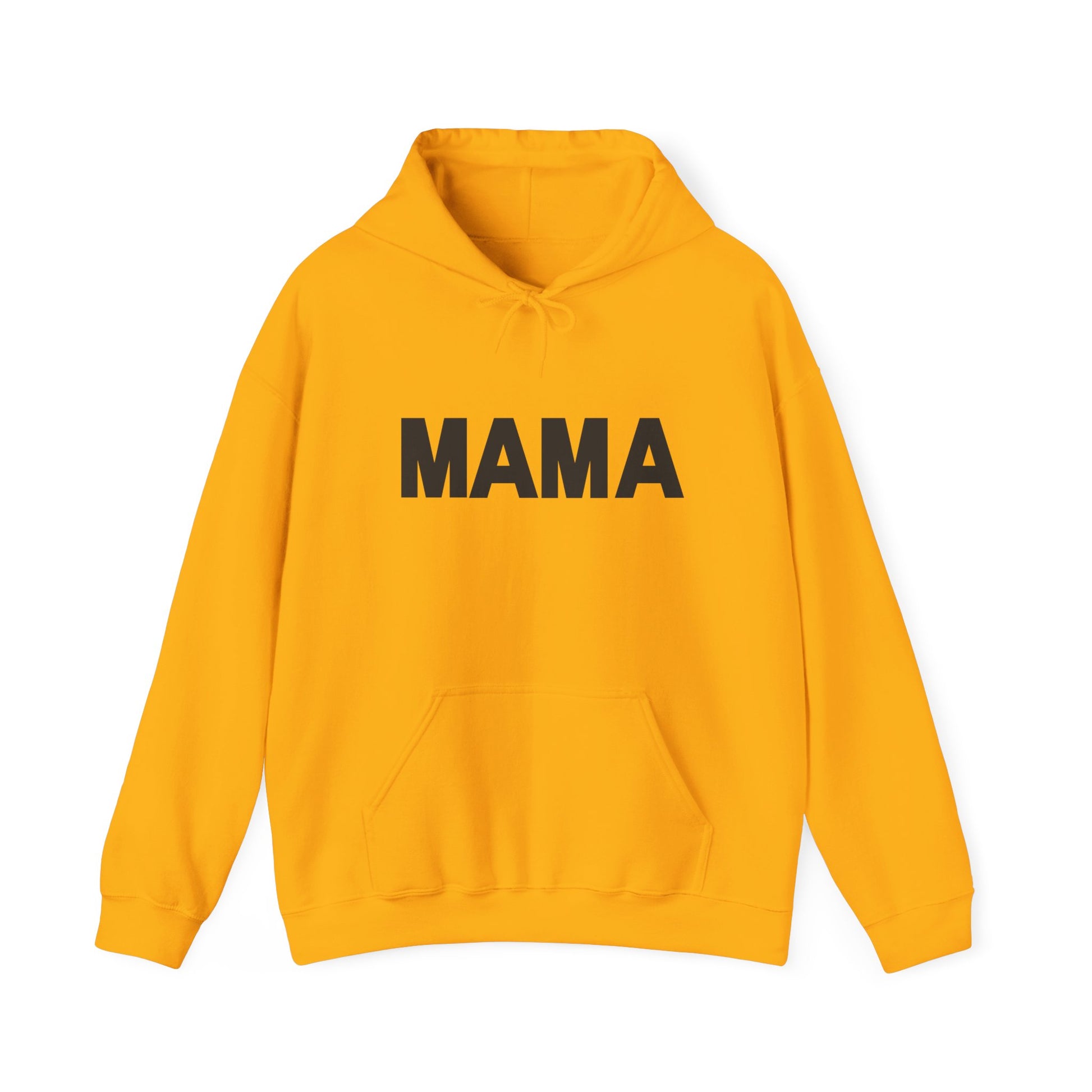 Mama Relax and Drink Your Tea Unisex Hoodie, Funny Quote Sweatshirt for New Moms, Baby Showers, Tealover Gift, Mama Sleeping Design