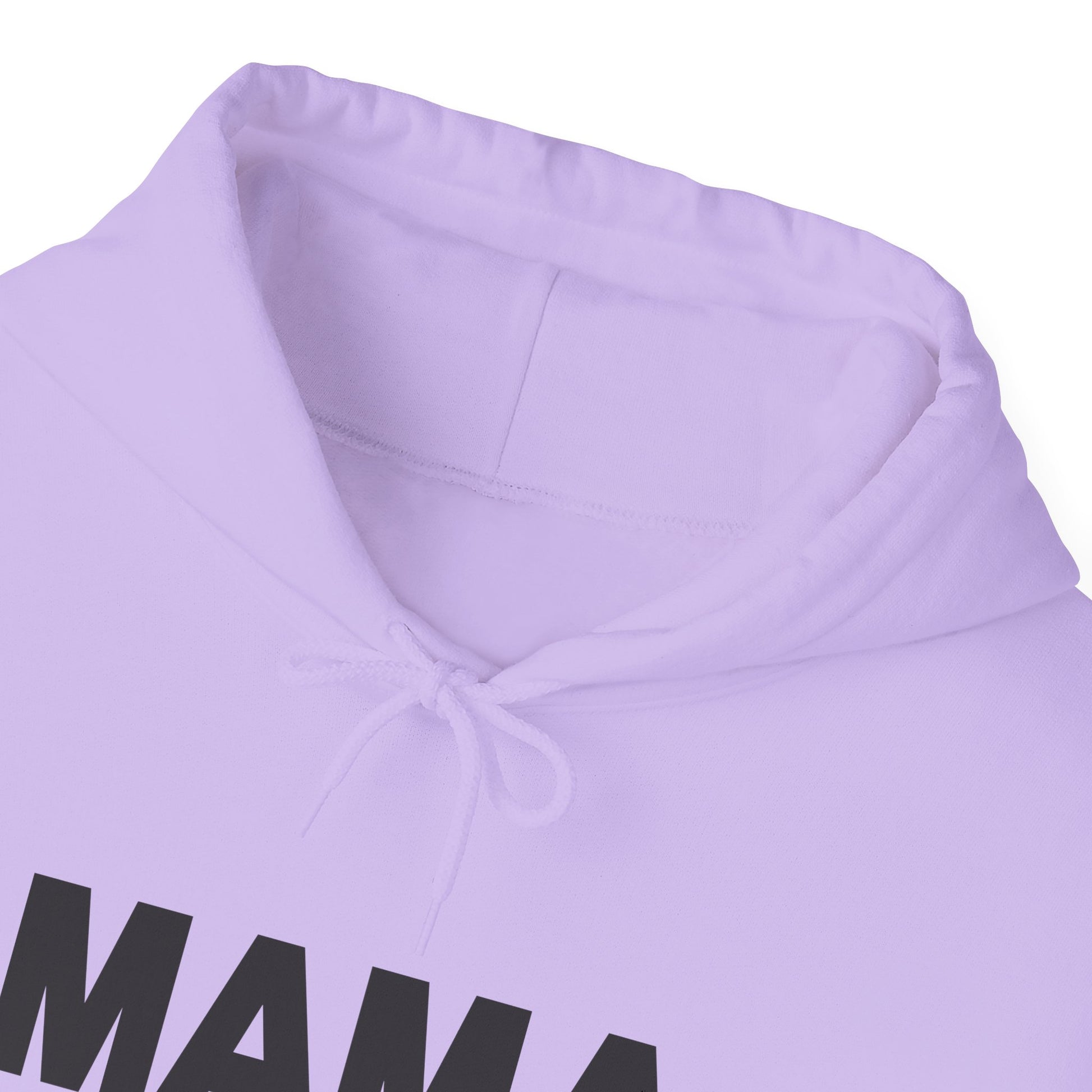 Mama Relax and Drink Your Tea Unisex Hoodie, Funny Quote Sweatshirt for New Moms, Baby Showers, Tealover Gift, Mama Sleeping Design