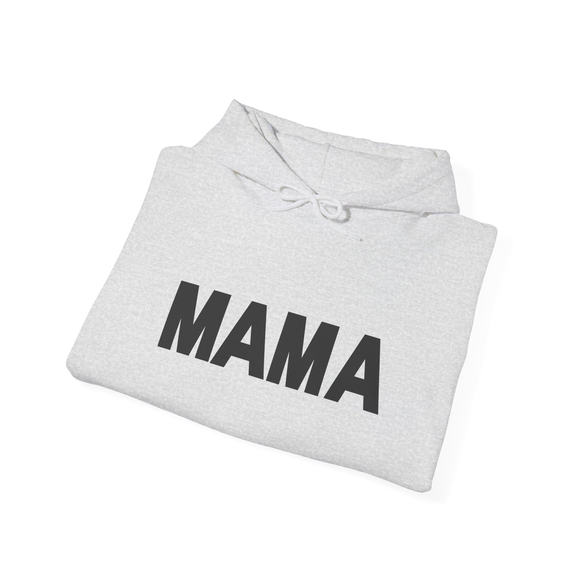 Mama Relax and Drink Your Tea Unisex Hoodie, Funny Quote Sweatshirt for New Moms, Baby Showers, Tealover Gift, Mama Sleeping Design