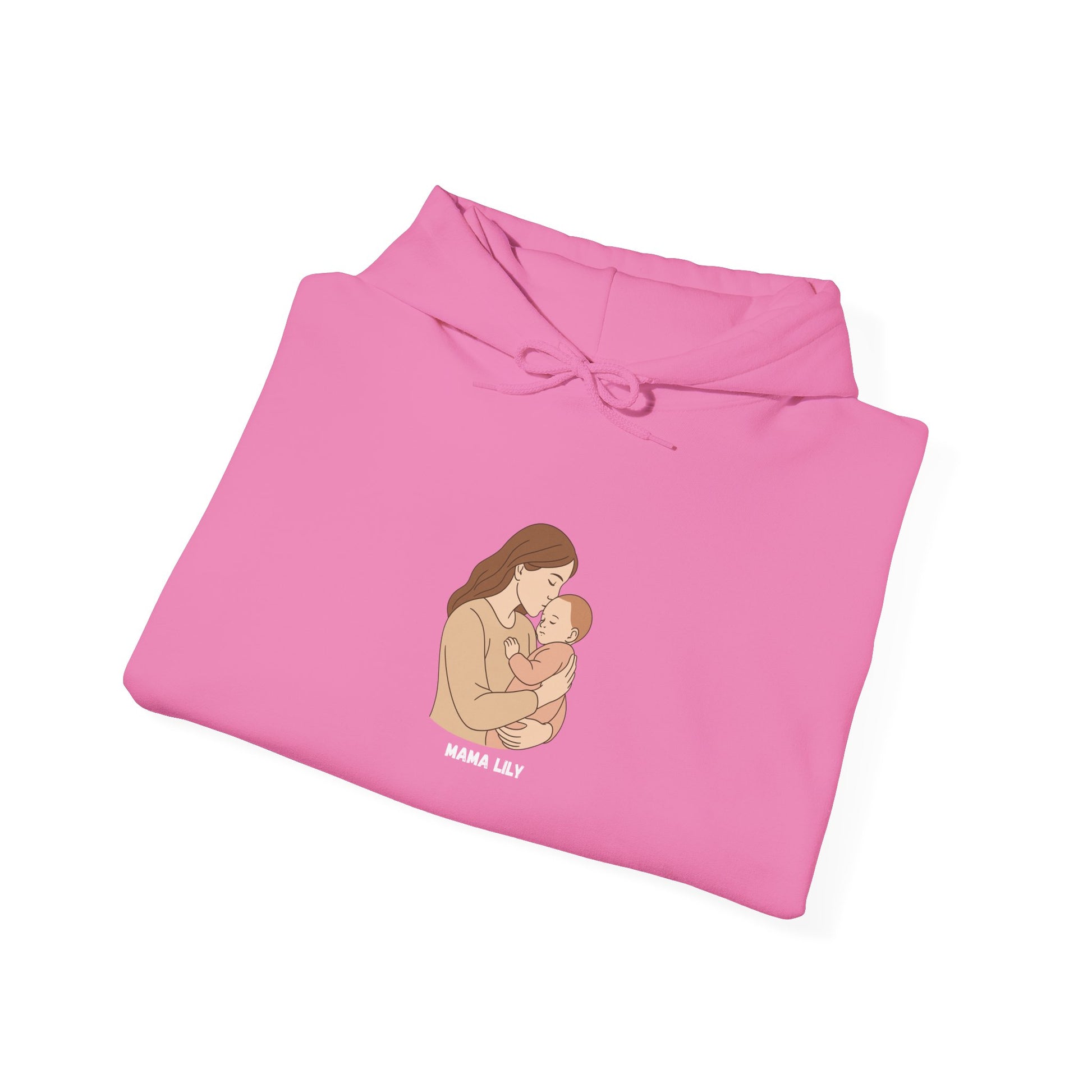 Mama Superpower Hoodie  Raising Tiny Humans Personalized New Mom Sweatshirt Custom printed Gift for Moms Motherhood Hoodie