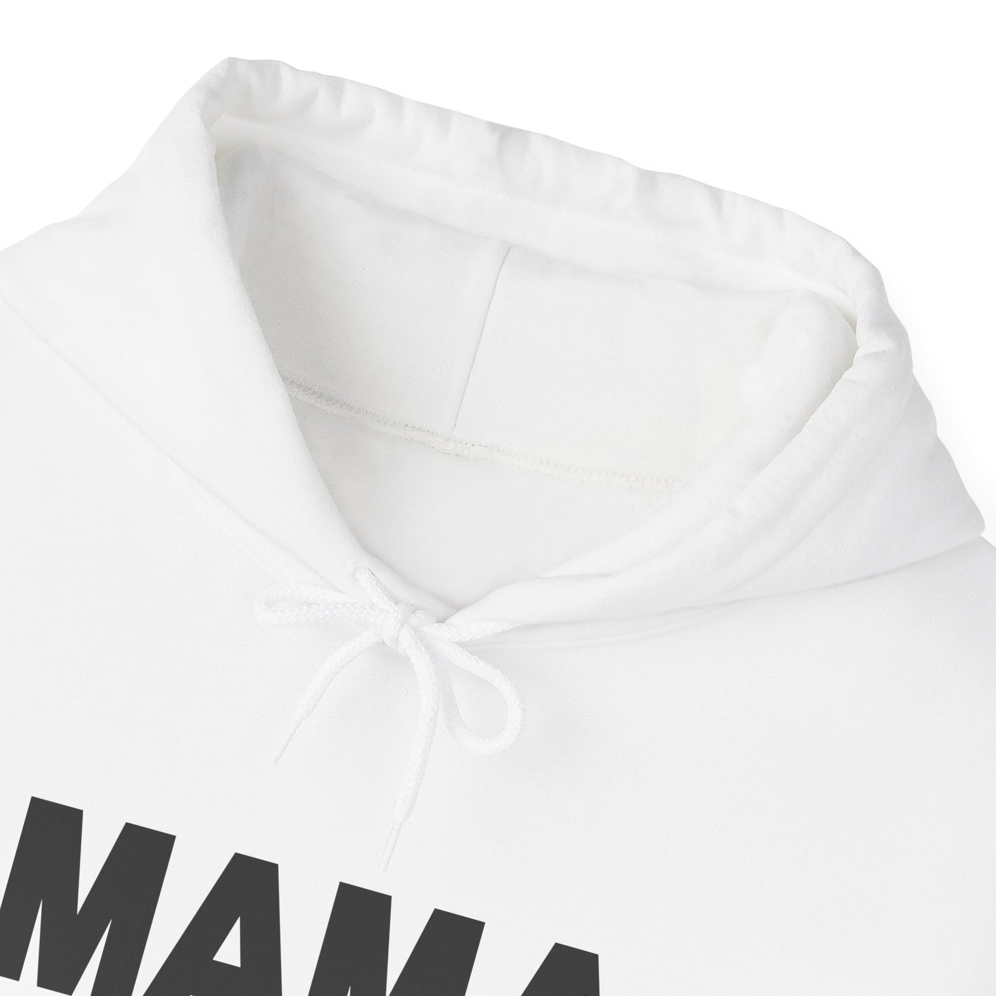 Mama Relax and Drink Your Tea Unisex Hoodie, Funny Quote Sweatshirt for New Moms, Baby Showers, Tealover Gift, Mama Sleeping Design