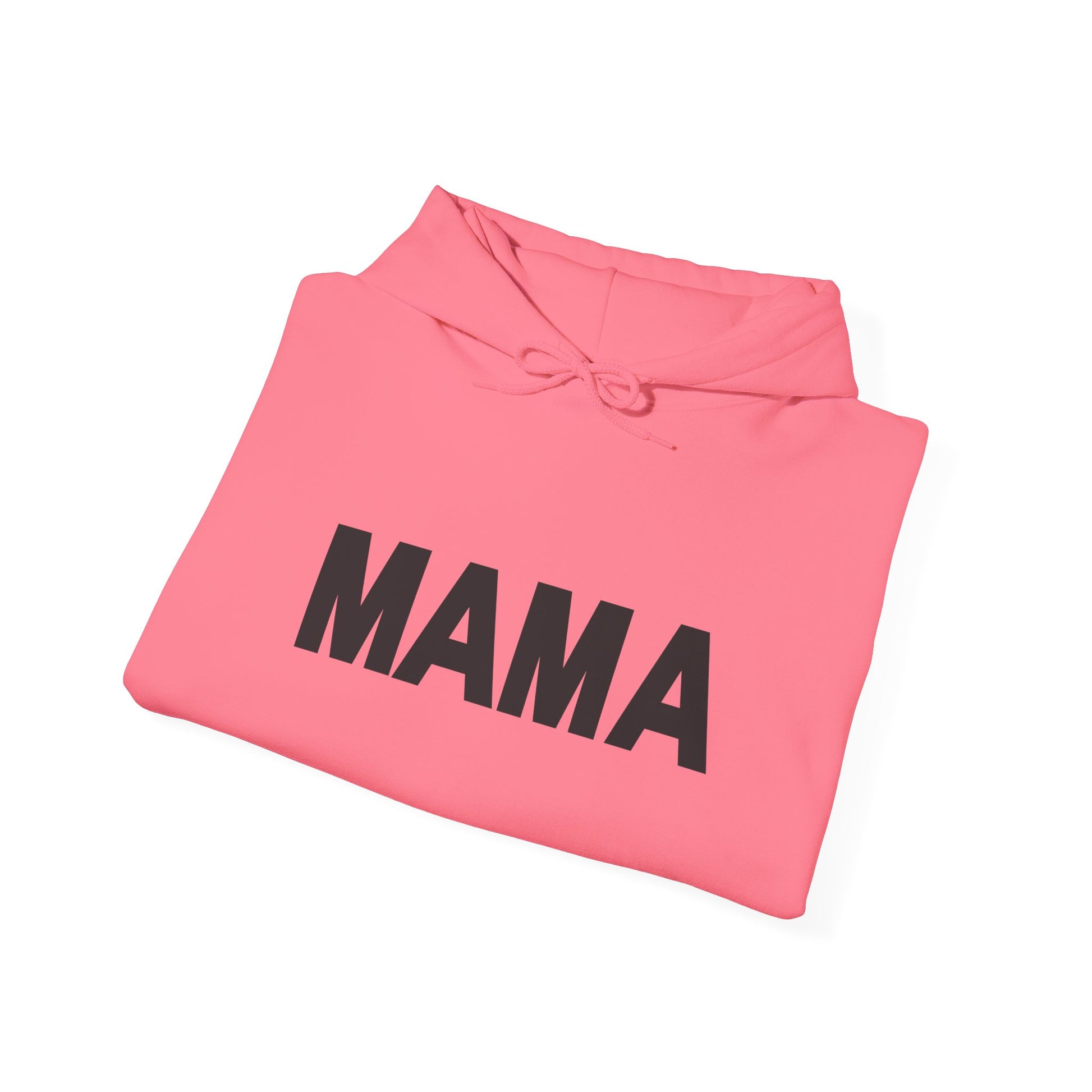 Mama Relax and Drink Your Tea Unisex Hoodie, Funny Quote Sweatshirt for New Moms, Baby Showers, Tealover Gift, Mama Sleeping Design