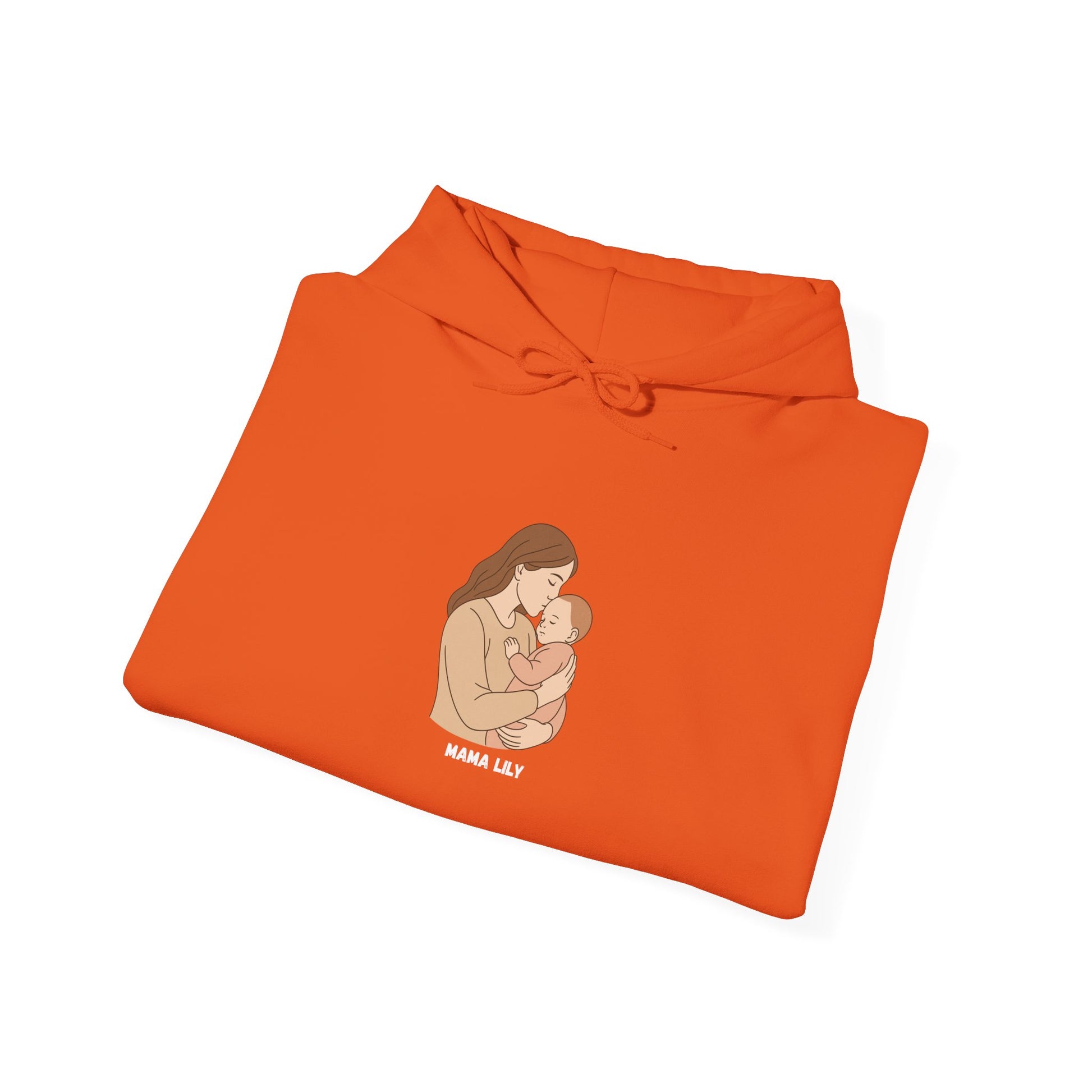 Mama Superpower Hoodie  Raising Tiny Humans Personalized New Mom Sweatshirt Custom printed Gift for Moms Motherhood Hoodie
