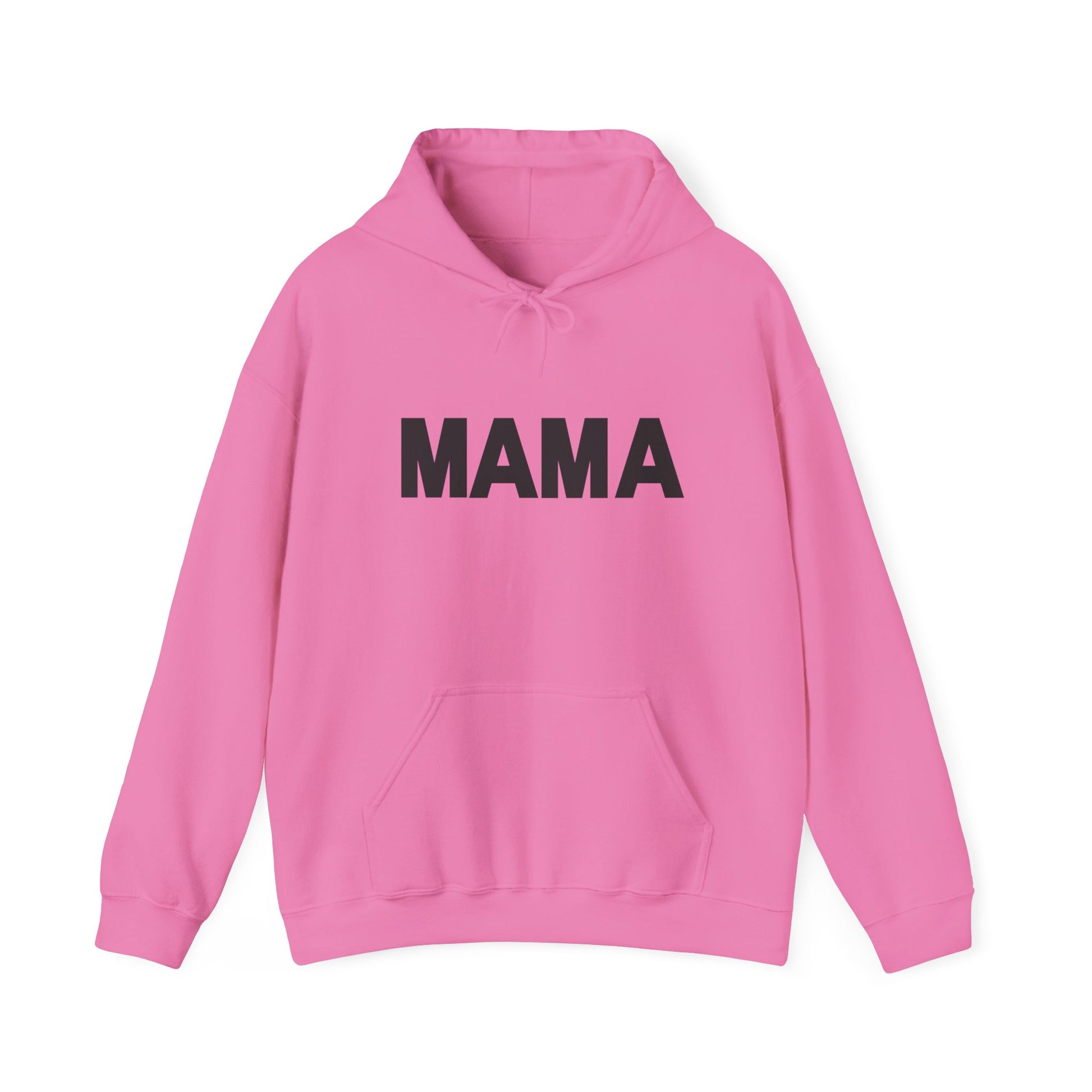 Mama Relax and Drink Your Tea Unisex Hoodie, Funny Quote Sweatshirt for New Moms, Baby Showers, Tealover Gift, Mama Sleeping Design