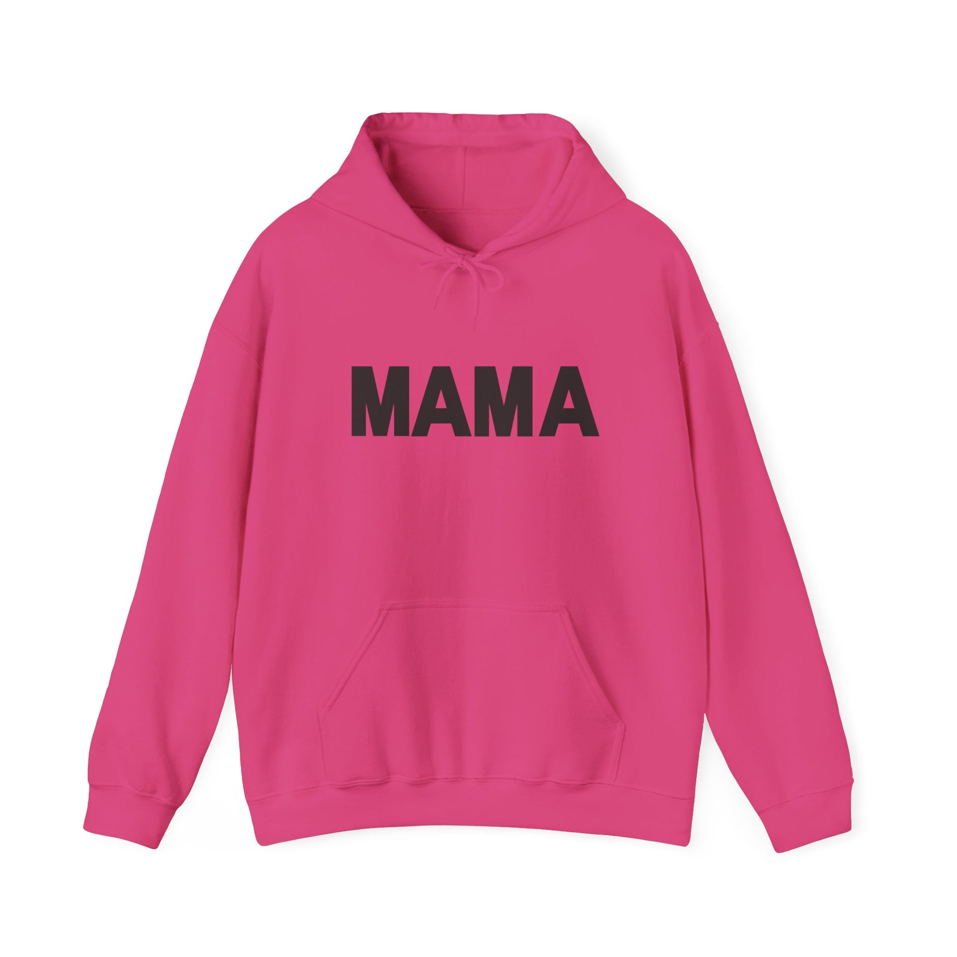 Mama Relax and Drink Your Tea Unisex Hoodie, Funny Quote Sweatshirt for New Moms, Baby Showers, Tealover Gift, Mama Sleeping Design