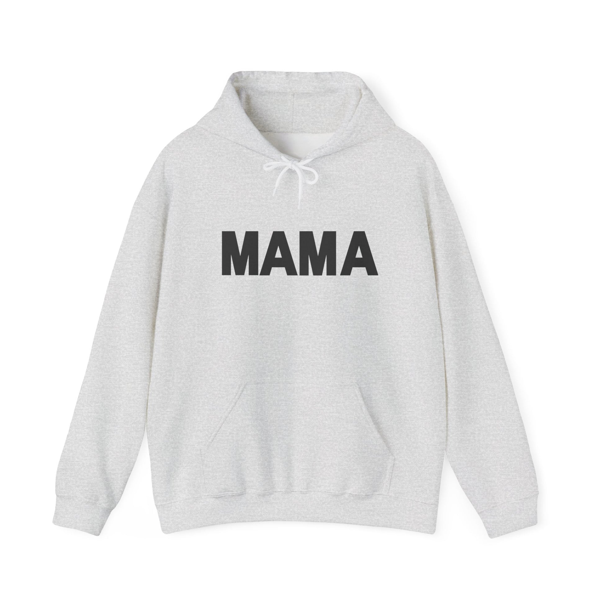 Mama Relax and Drink Your Tea Unisex Hoodie, Funny Quote Sweatshirt for New Moms, Baby Showers, Tealover Gift, Mama Sleeping Design