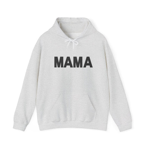 Mama Relax and Drink Your Tea Unisex Hoodie, Funny Quote Sweatshirt for New Moms, Baby Showers, Tealover Gift, Mama Sleeping Design