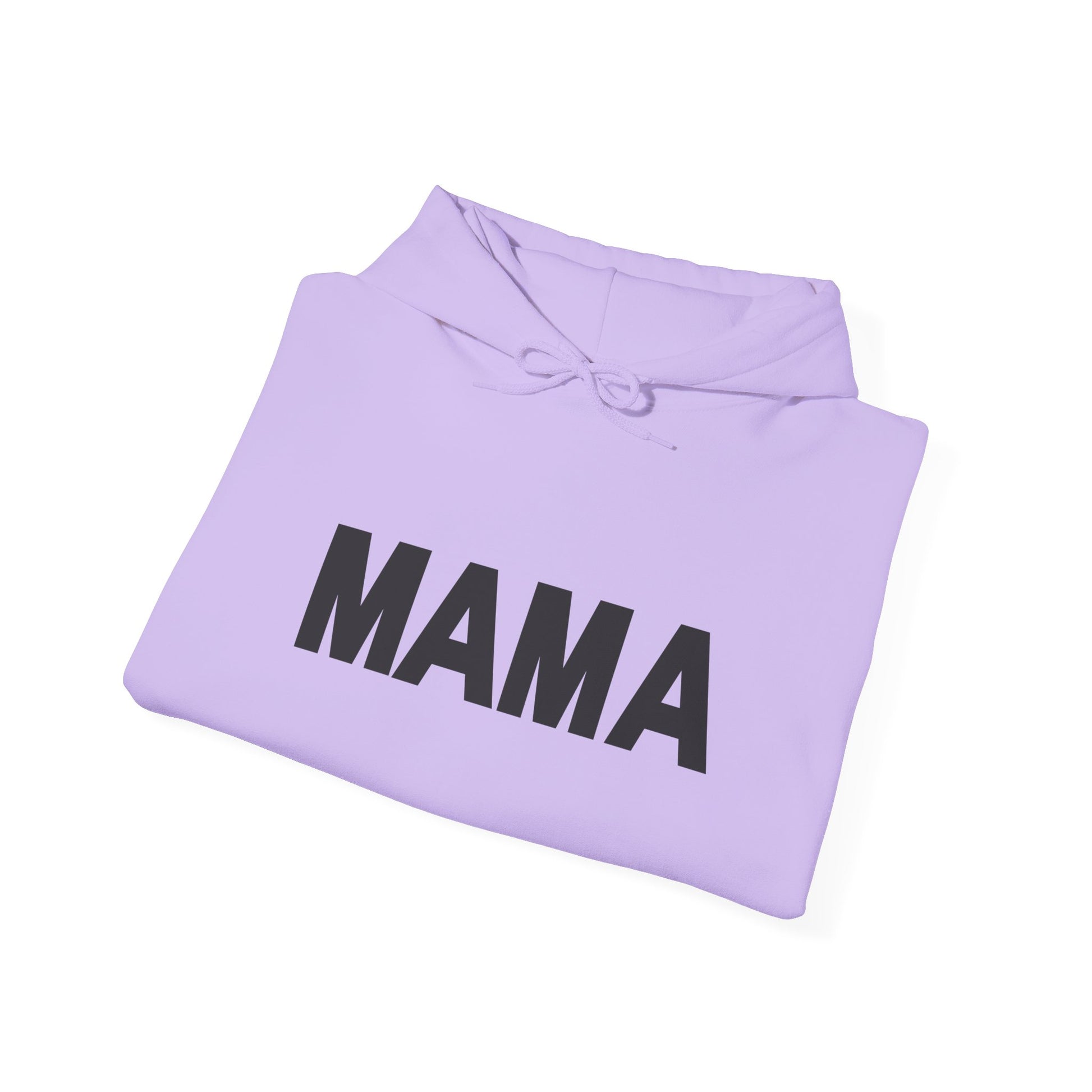 Mama Relax and Drink Your Tea Unisex Hoodie, Funny Quote Sweatshirt for New Moms, Baby Showers, Tealover Gift, Mama Sleeping Design