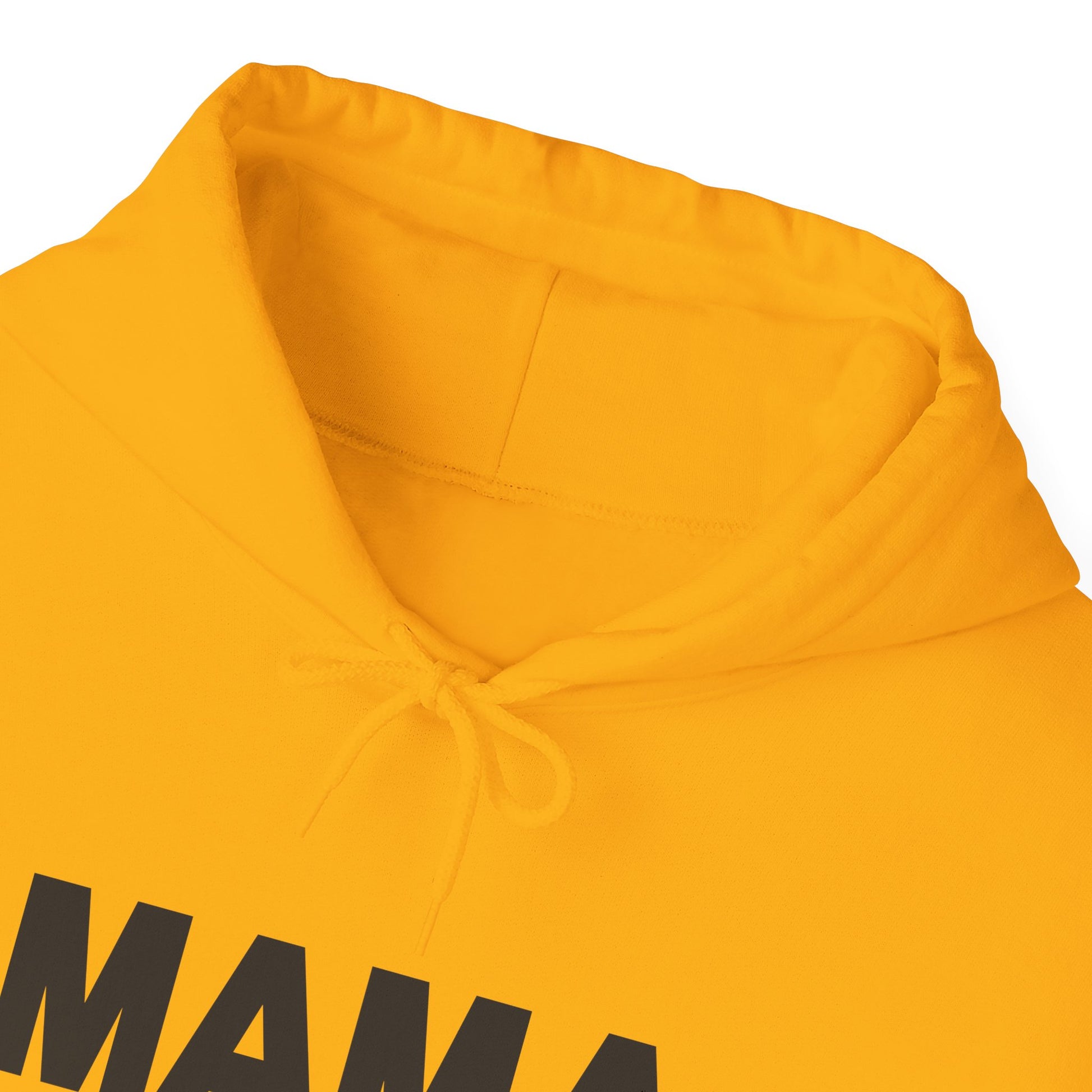 Mama Relax and Drink Your Tea Unisex Hoodie, Funny Quote Sweatshirt for New Moms, Baby Showers, Tealover Gift, Mama Sleeping Design