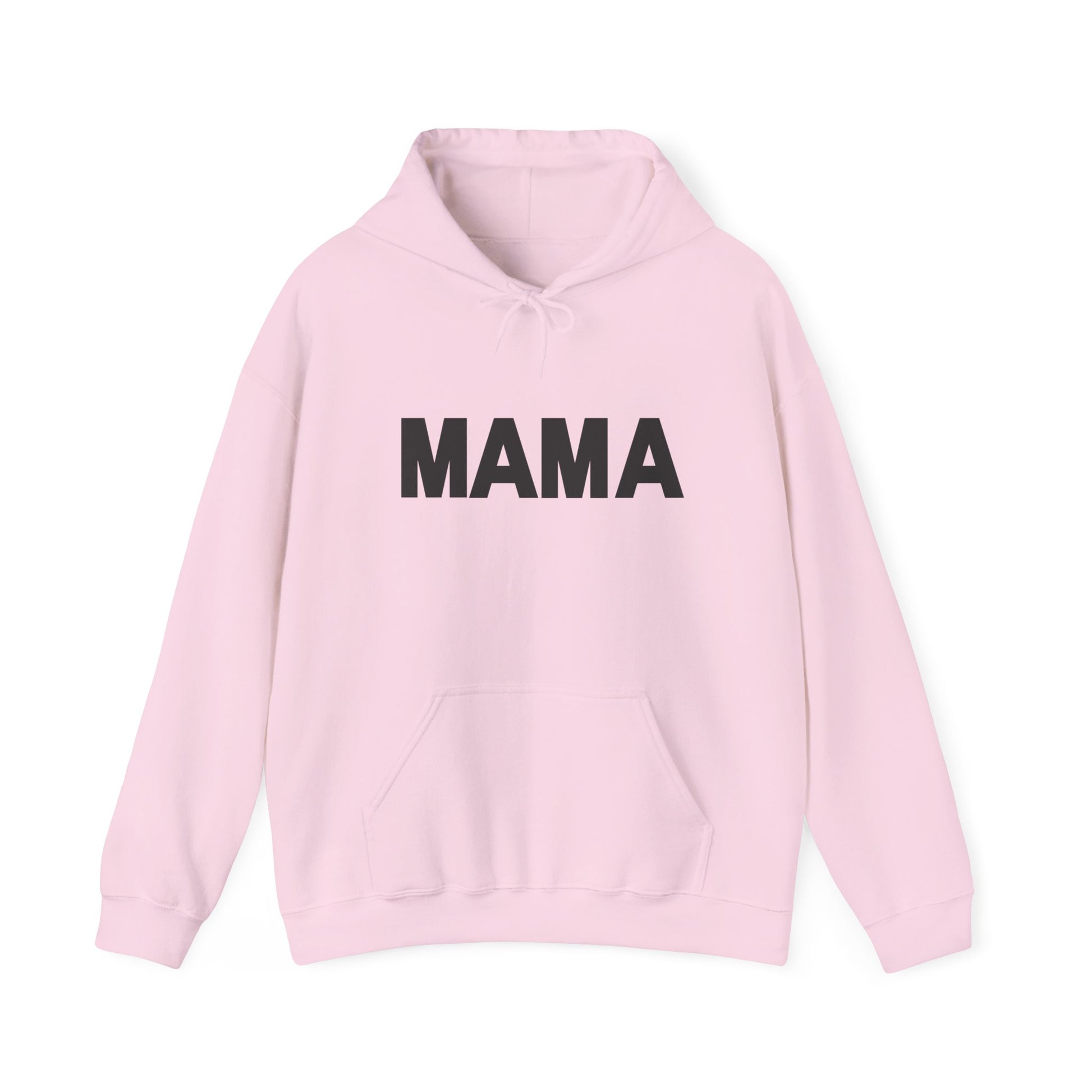 Mama Relax and Drink Your Tea Unisex Hoodie, Funny Quote Sweatshirt for New Moms, Baby Showers, Tealover Gift, Mama Sleeping Design