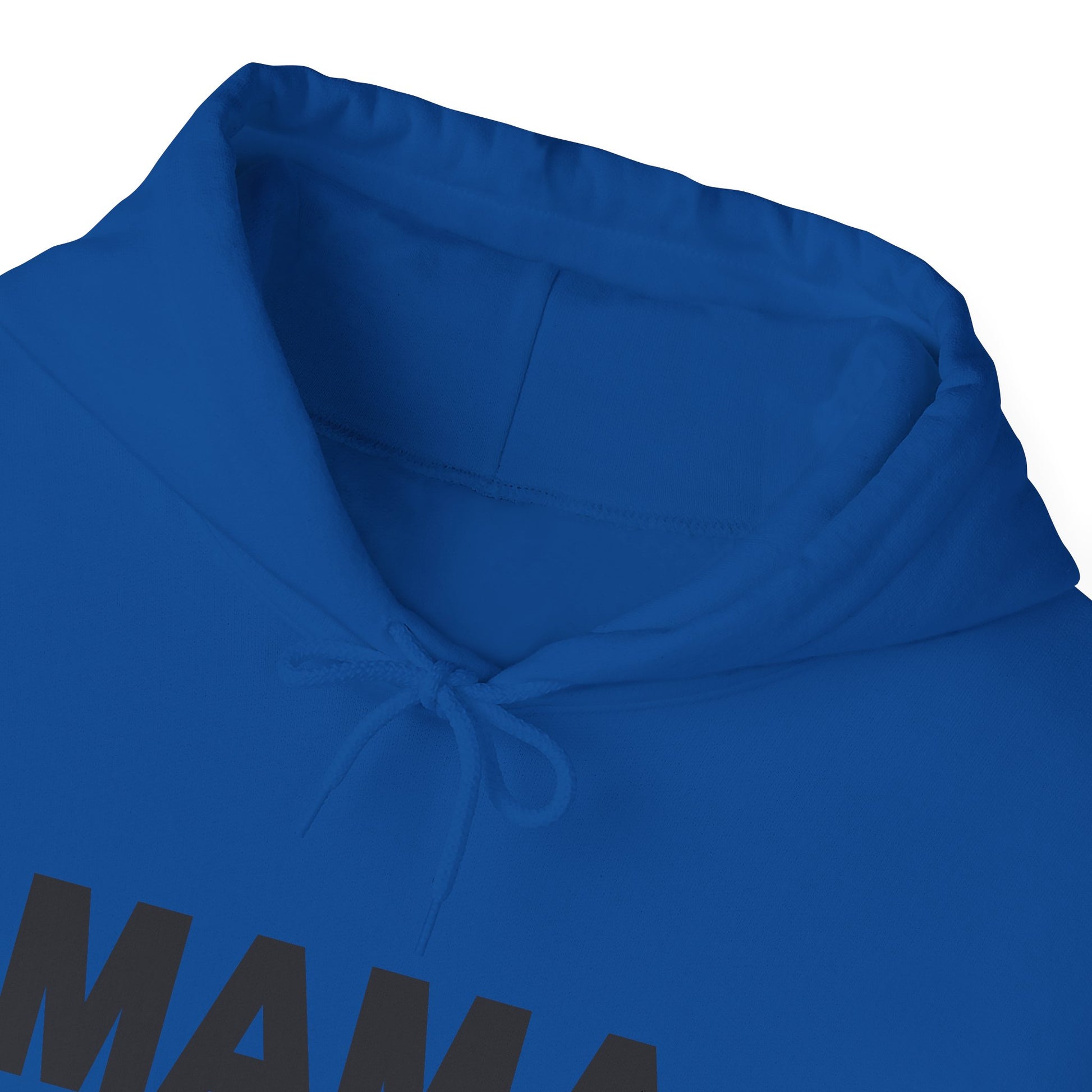 Mama Relax and Drink Your Tea Unisex Hoodie, Funny Quote Sweatshirt for New Moms, Baby Showers, Tealover Gift, Mama Sleeping Design