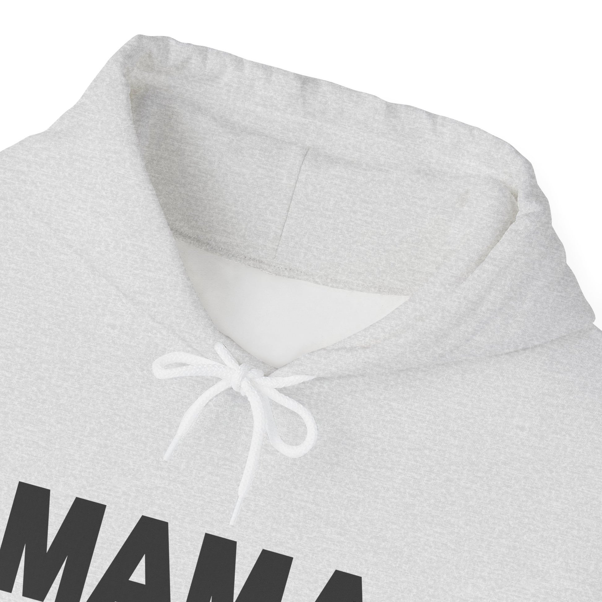 Mama Relax and Drink Your Tea Unisex Hoodie, Funny Quote Sweatshirt for New Moms, Baby Showers, Tealover Gift, Mama Sleeping Design