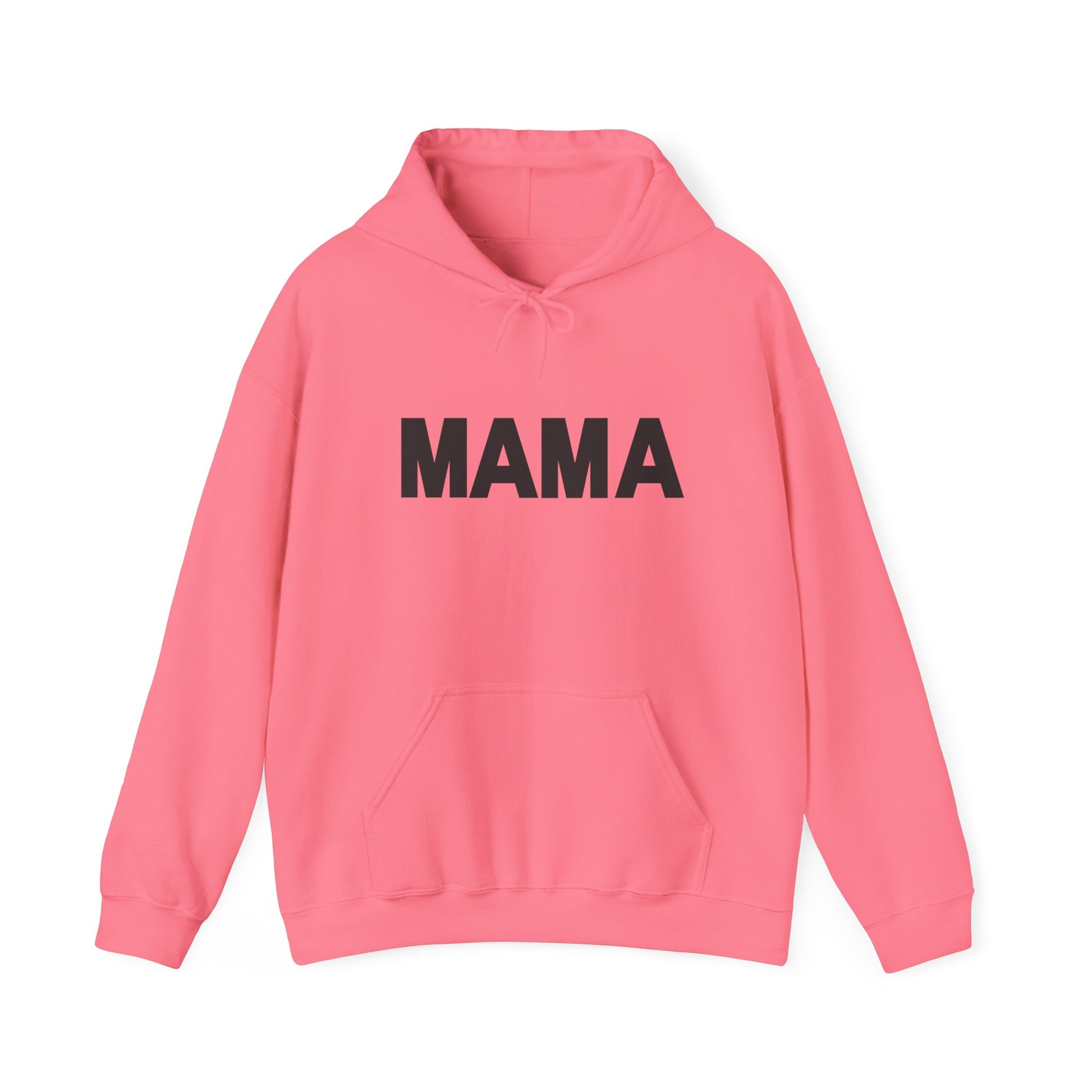 Mama Relax and Drink Your Tea Unisex Hoodie, Funny Quote Sweatshirt for New Moms, Baby Showers, Tealover Gift, Mama Sleeping Design