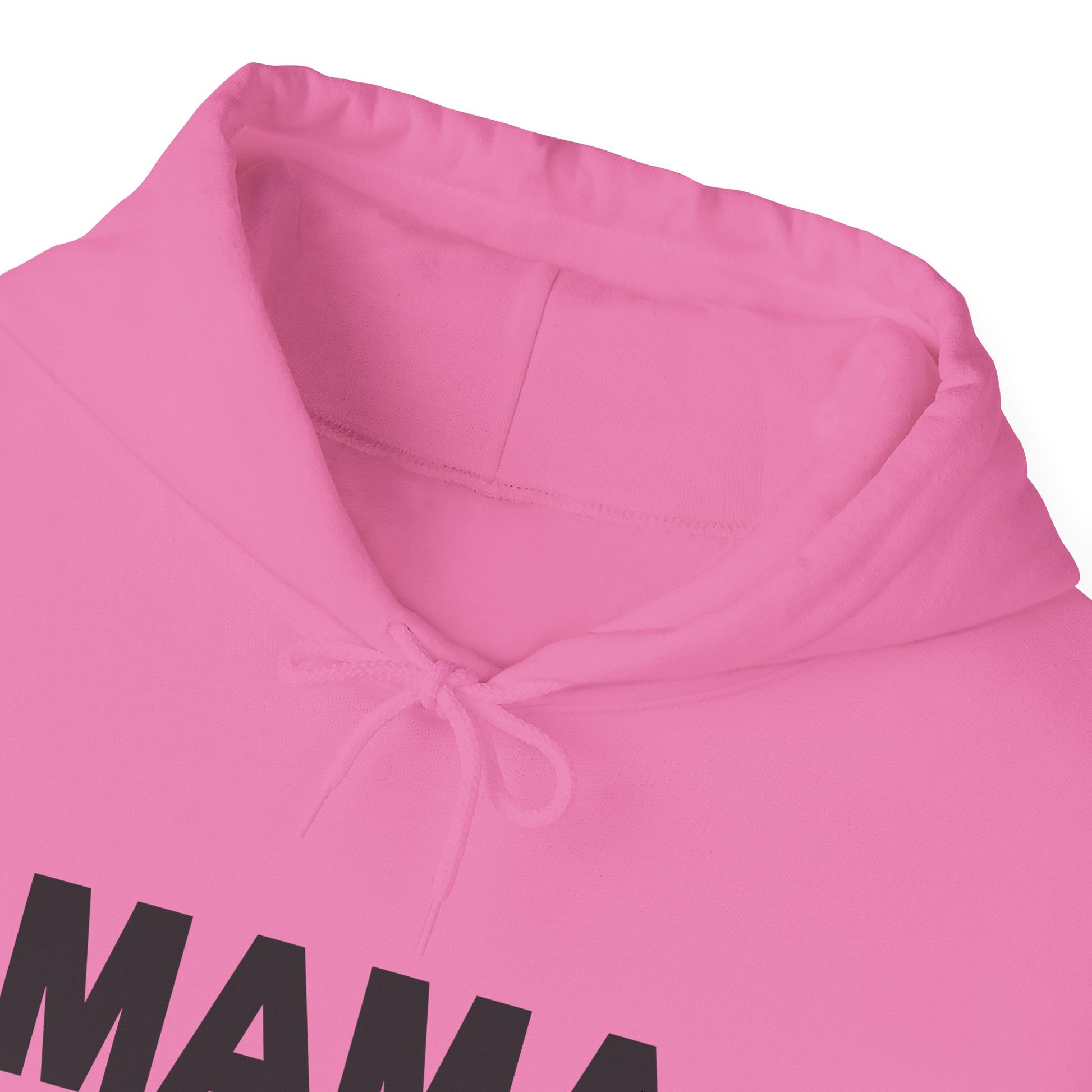 Mama Relax and Drink Your Tea Unisex Hoodie, Funny Quote Sweatshirt for New Moms, Baby Showers, Tealover Gift, Mama Sleeping Design