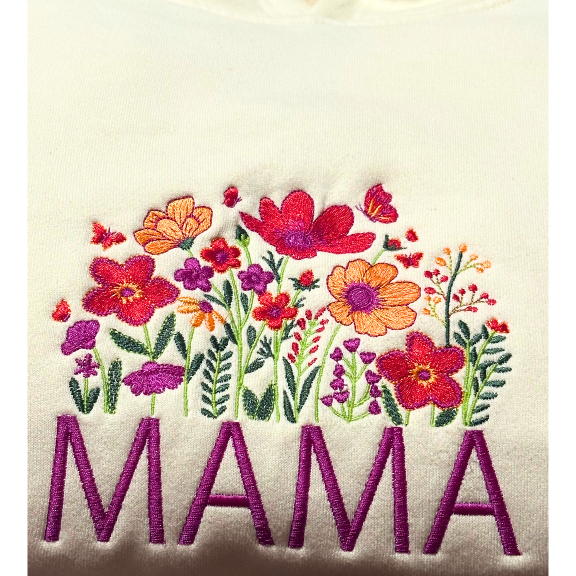 Wildflower Mama Cozy Hoodie