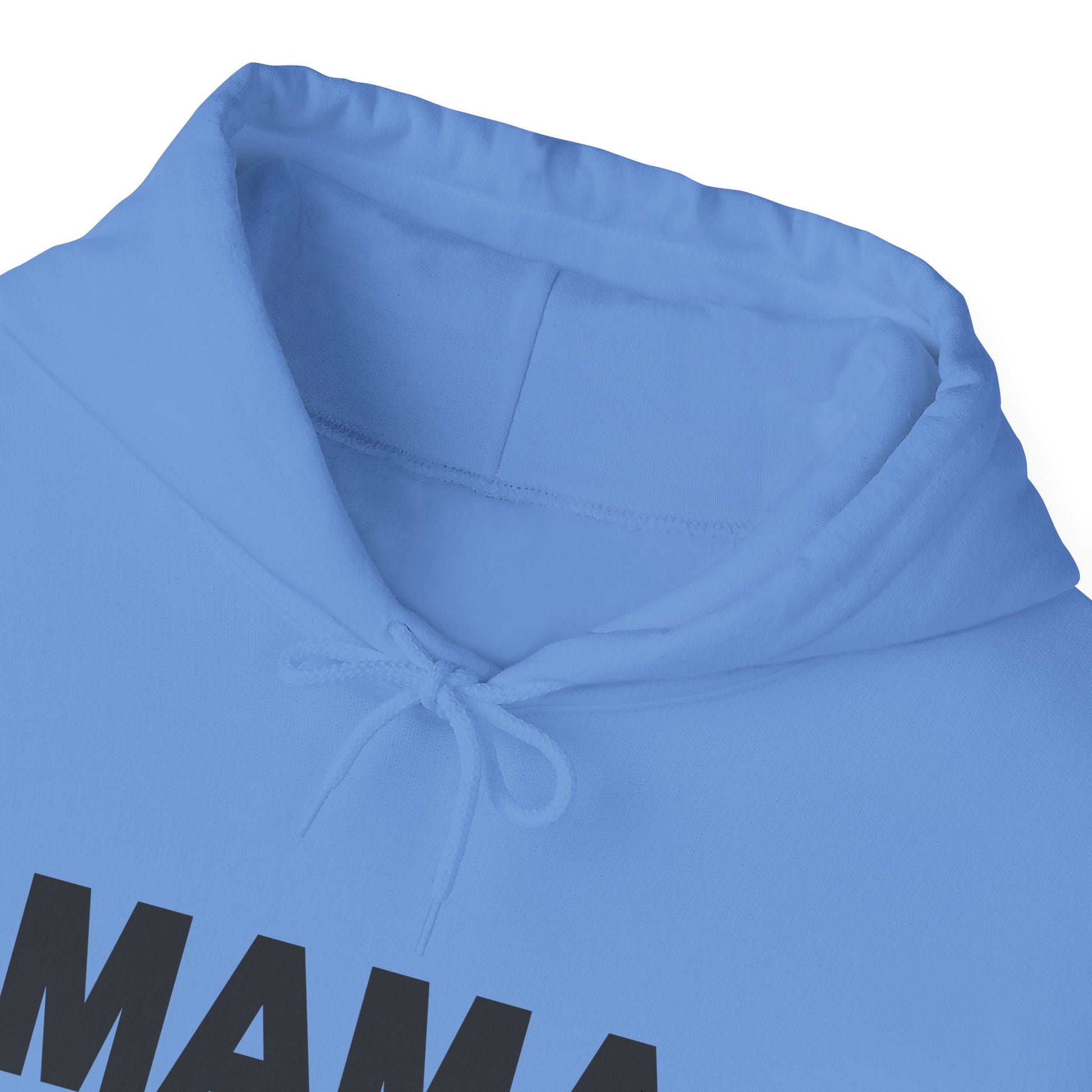 Mama Relax and Drink Your Tea Unisex Hoodie, Funny Quote Sweatshirt for New Moms, Baby Showers, Tealover Gift, Mama Sleeping Design