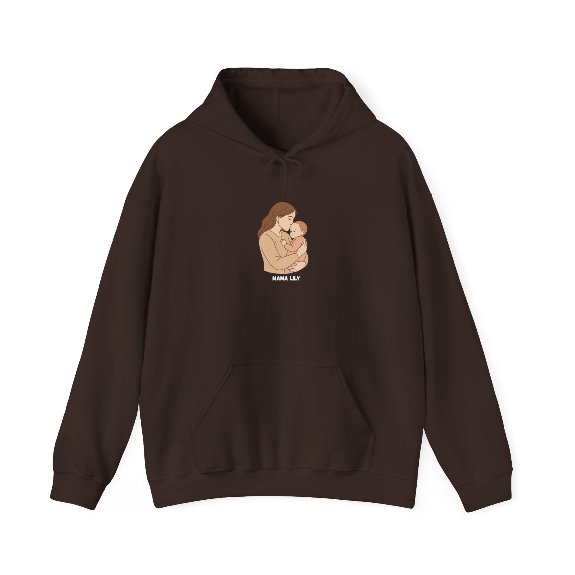 Mama Superpower Hoodie  Raising Tiny Humans Personalized New Mom Sweatshirt Custom printed Gift for Moms Motherhood Hoodie