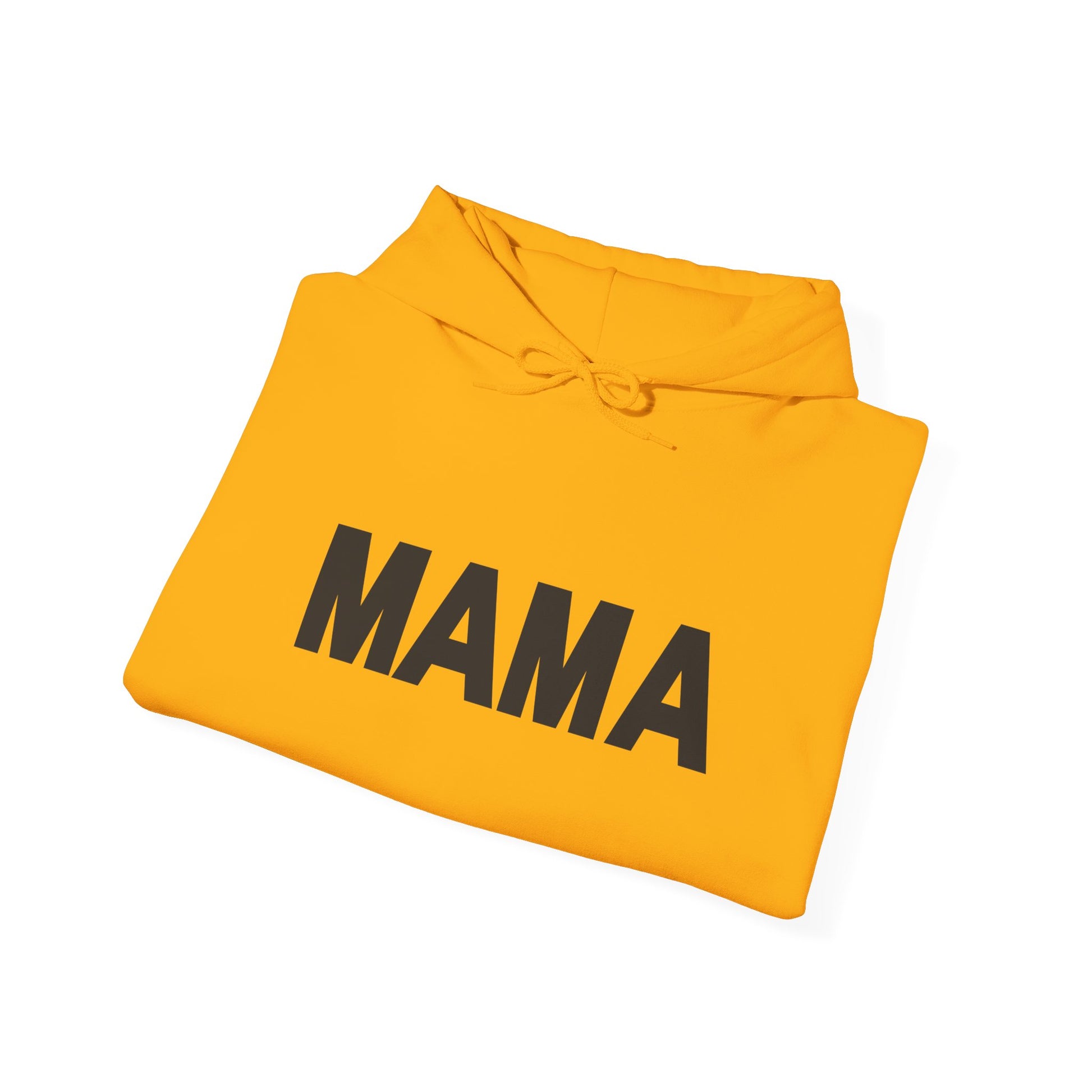 Mama Relax and Drink Your Tea Unisex Hoodie, Funny Quote Sweatshirt for New Moms, Baby Showers, Tealover Gift, Mama Sleeping Design