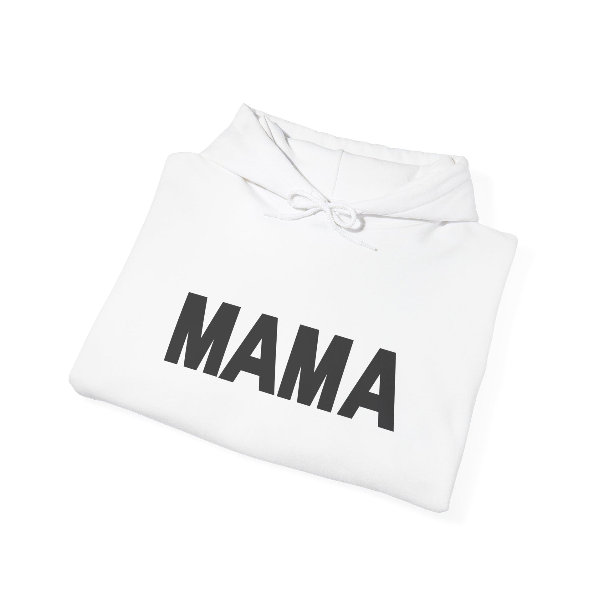 Mama Relax and Drink Your Tea Unisex Hoodie, Funny Quote Sweatshirt for New Moms, Baby Showers, Tealover Gift, Mama Sleeping Design