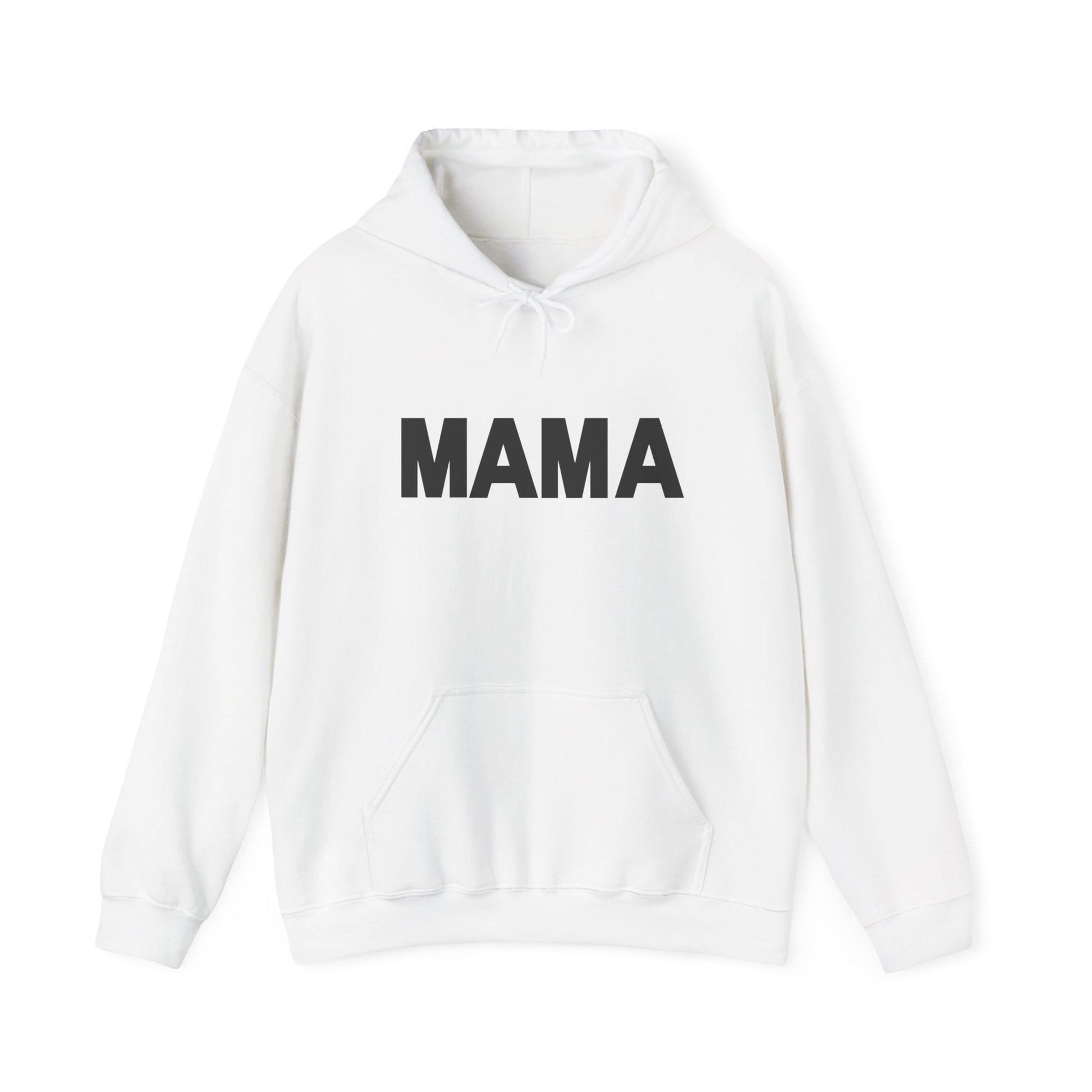Mama Relax and Drink Your Tea Unisex Hoodie, Funny Quote Sweatshirt for New Moms, Baby Showers, Tealover Gift, Mama Sleeping Design