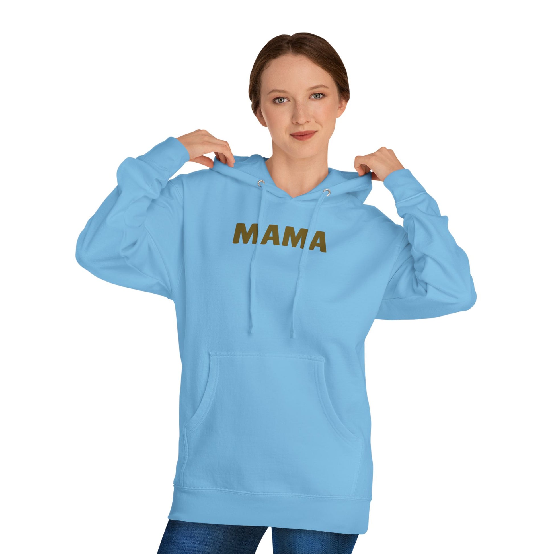 Mama You Are Enough Hoodie