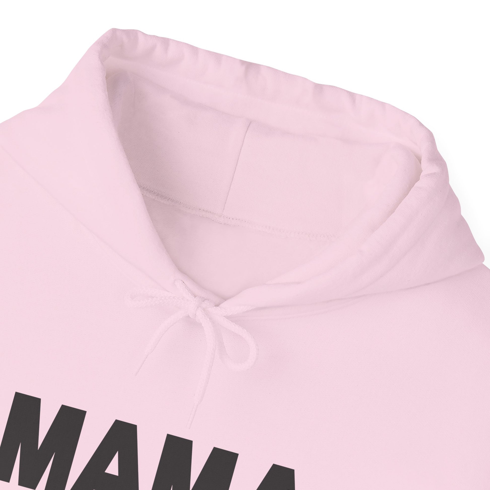 Mama Relax and Drink Your Tea Unisex Hoodie, Funny Quote Sweatshirt for New Moms, Baby Showers, Tealover Gift, Mama Sleeping Design