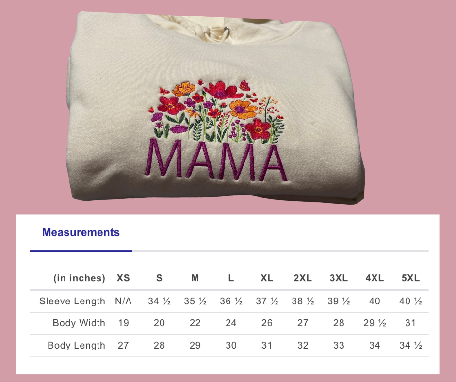 Wildflower Mama Cozy Hoodie