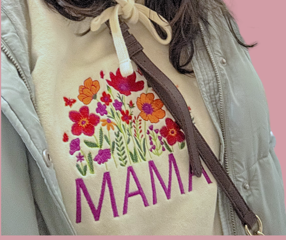 Wildflower Mama Cozy Hoodie